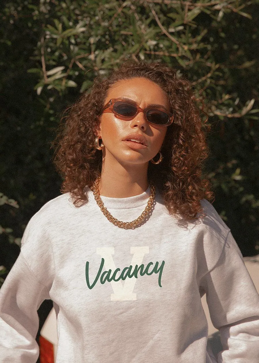 Campus Crew - Grey Marle sold by Peppermayo