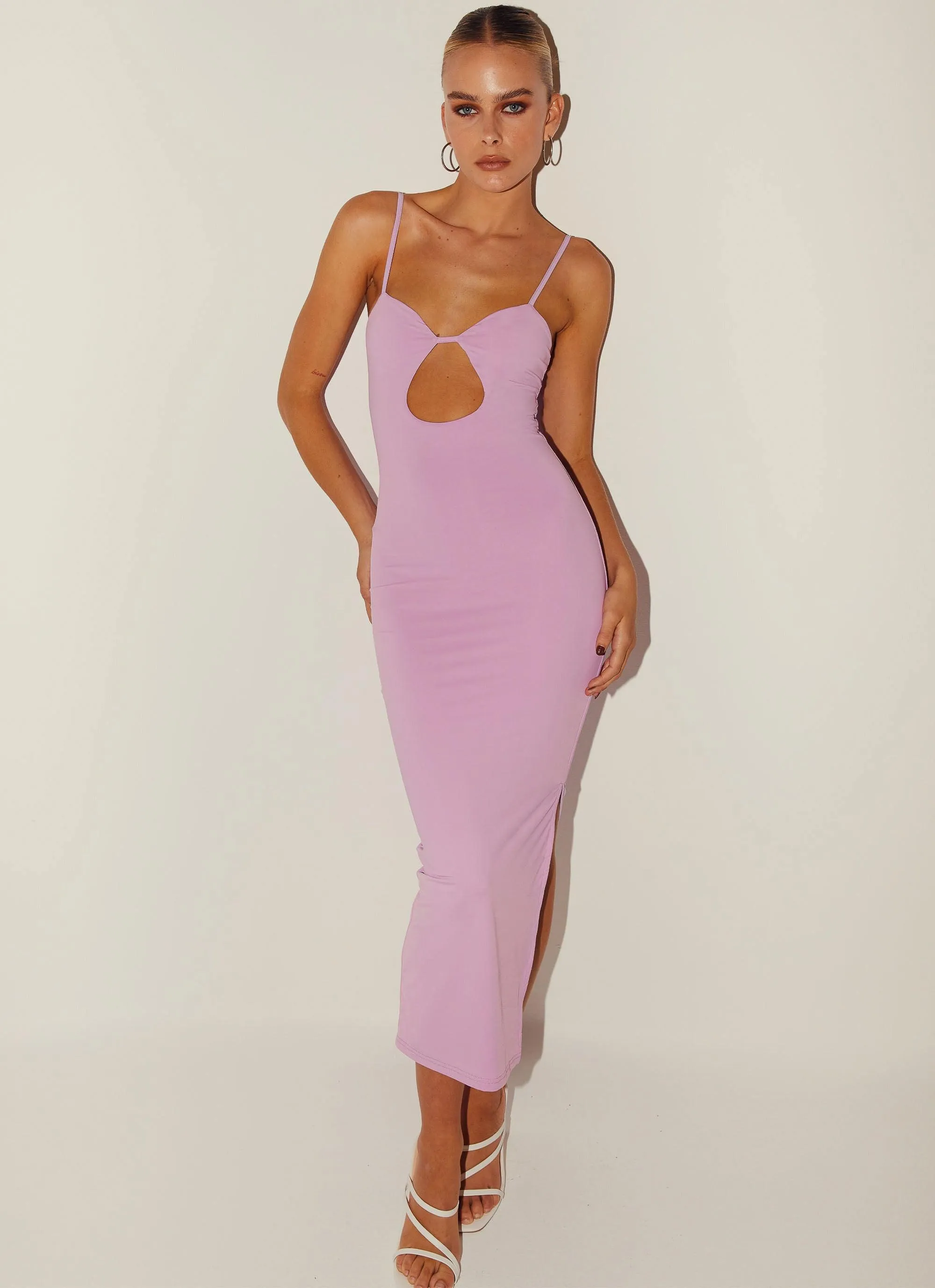 Piece of Me Midi Dress - Orchid sold by Peppermayo product image thumbnail 5