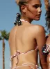 Bobby Reversible Bikini Top - Graffiti and Candy Hearts sold by Peppermayo