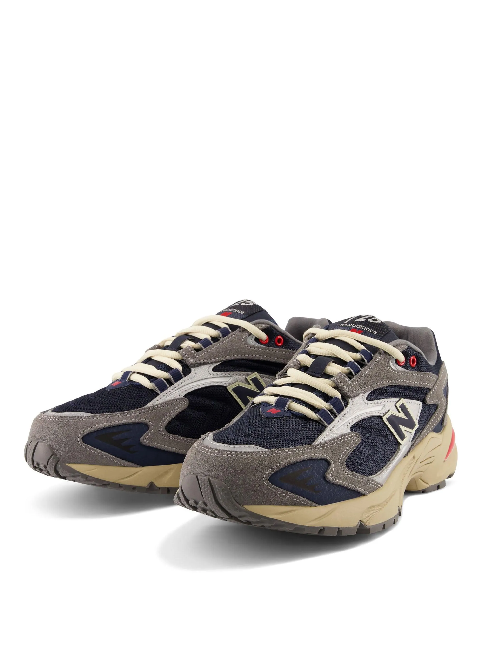 725 Sneaker - Natural Indigo sold by Peppermayo