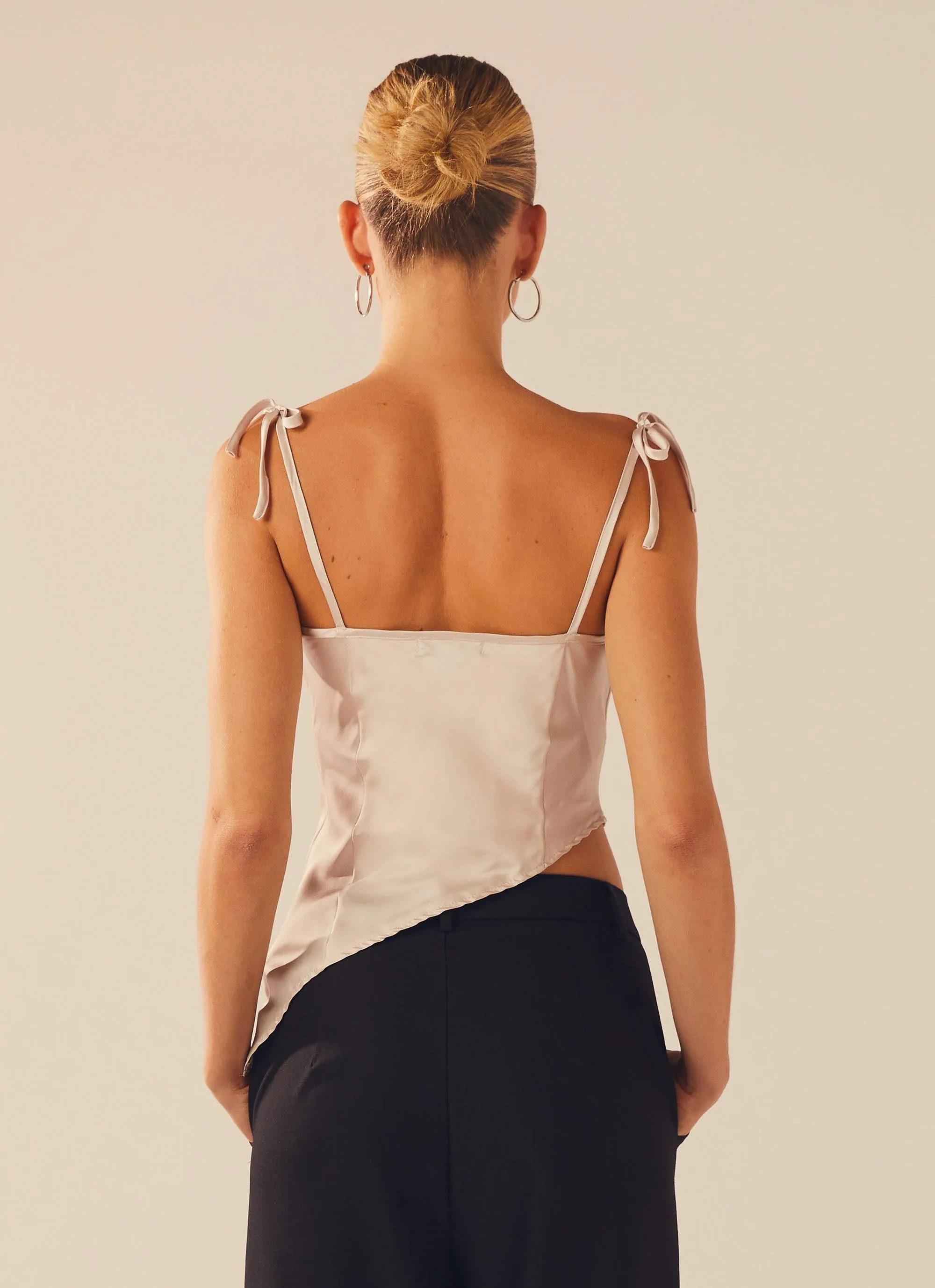 Take It Away Top - Champagne sold by Peppermayo product image thumbnail 4