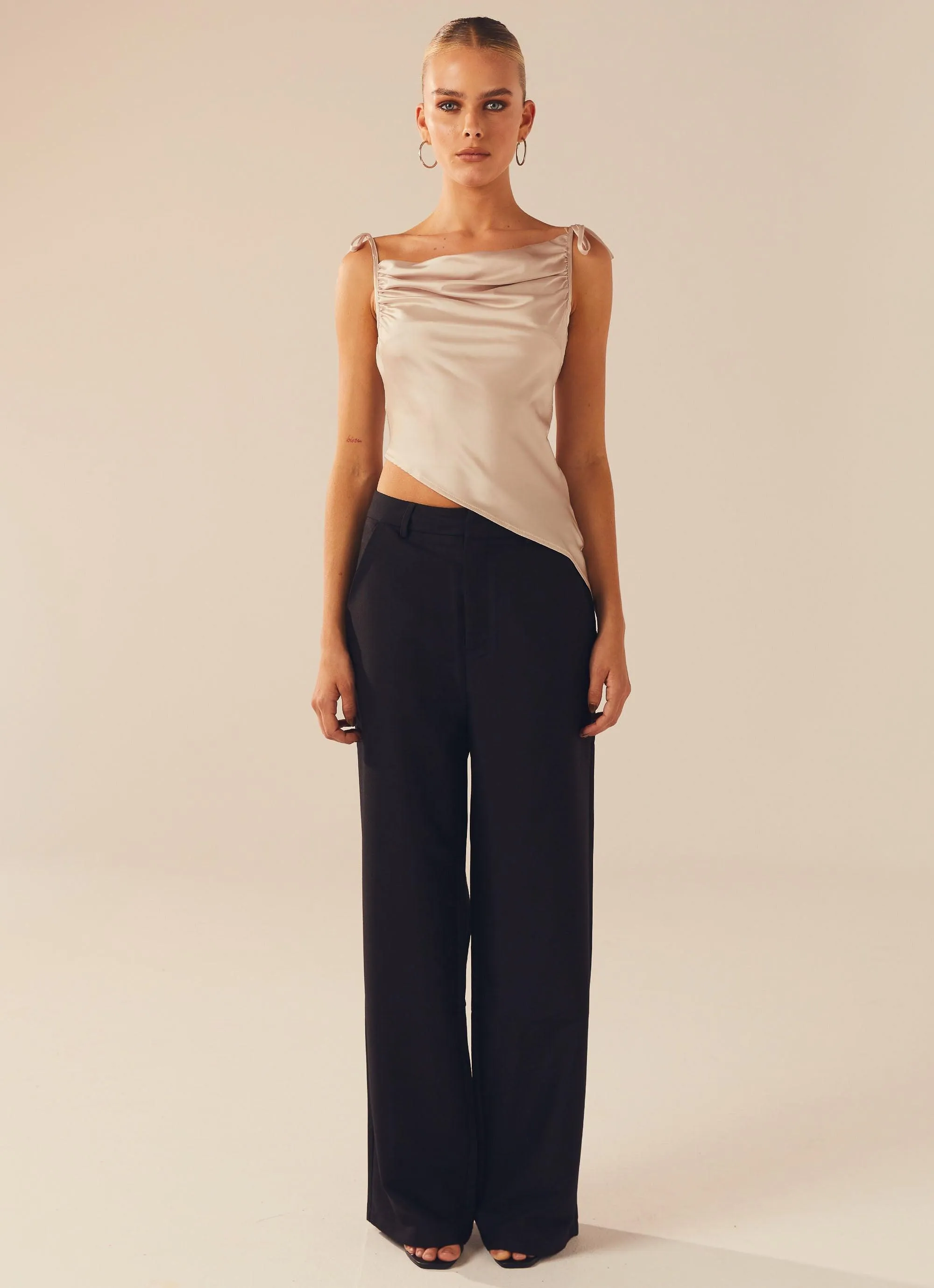 Take It Away Top - Champagne sold by Peppermayo product image thumbnail 5