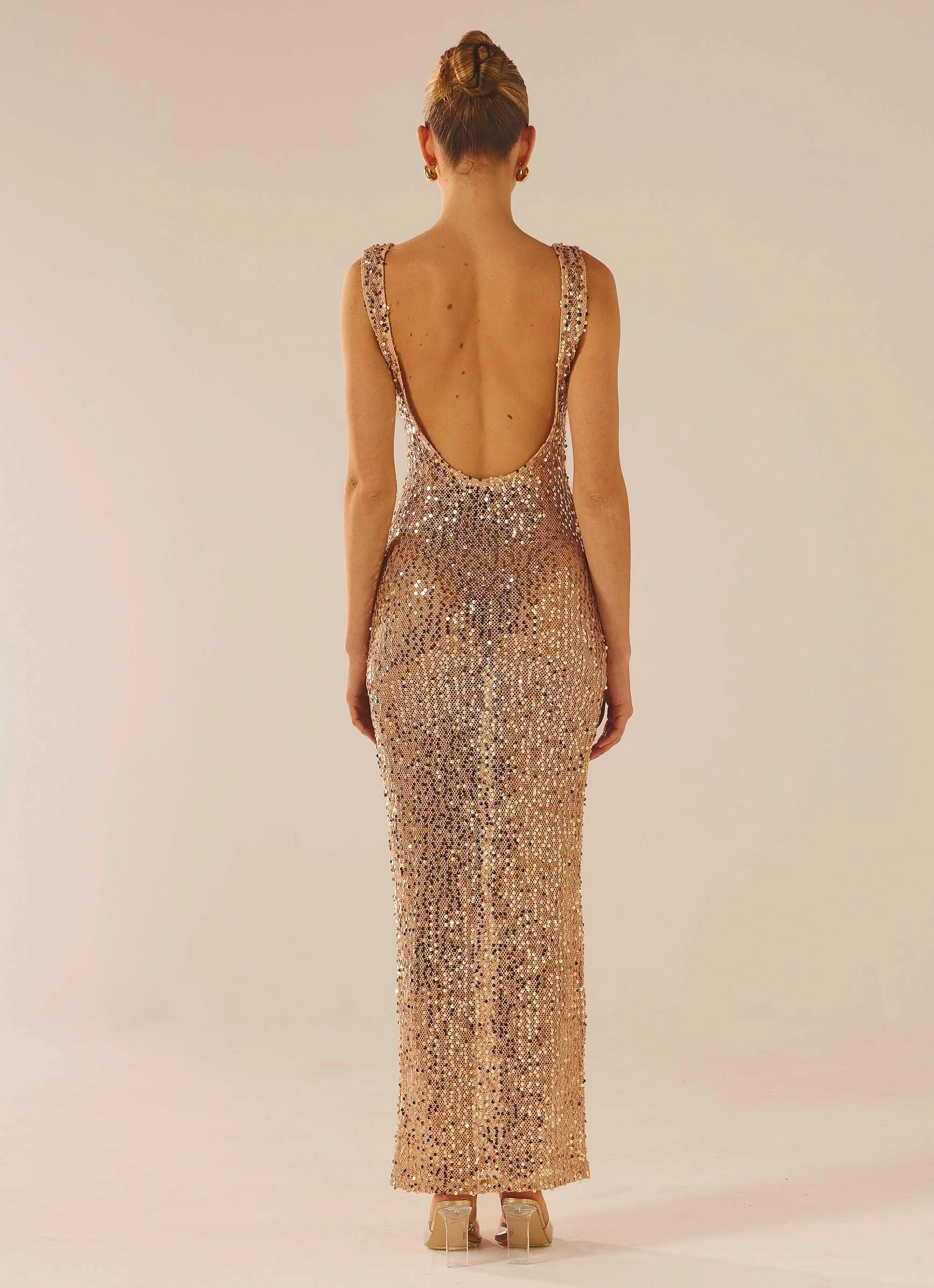 Sweet Essence Maxi Dress - Glisten sold by Peppermayo product image thumbnail 4