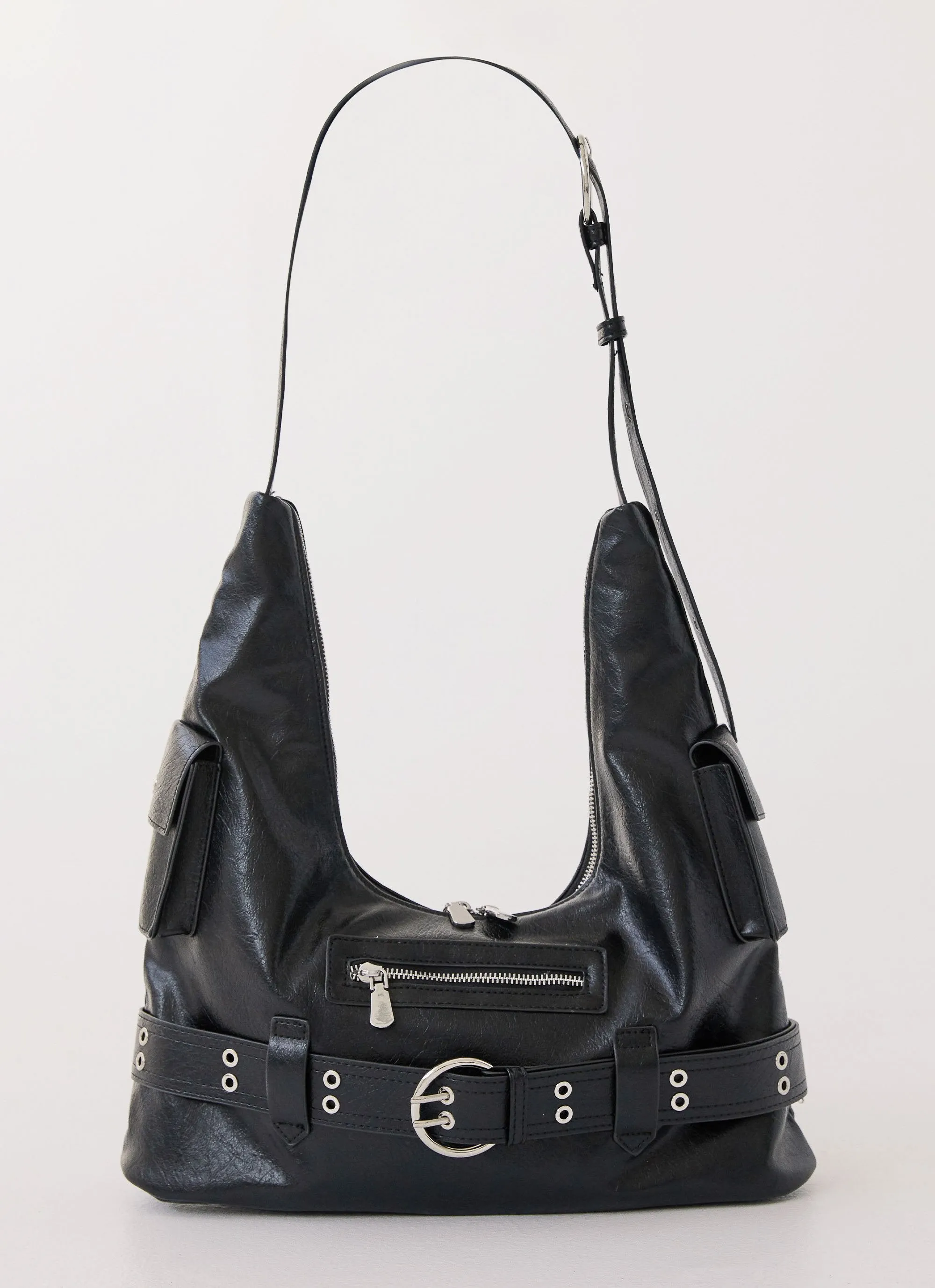 Emerie Shoulder Bag - Black sold by Peppermayo product image thumbnail 2