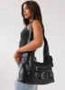 Emerie Shoulder Bag - Black sold by Peppermayo