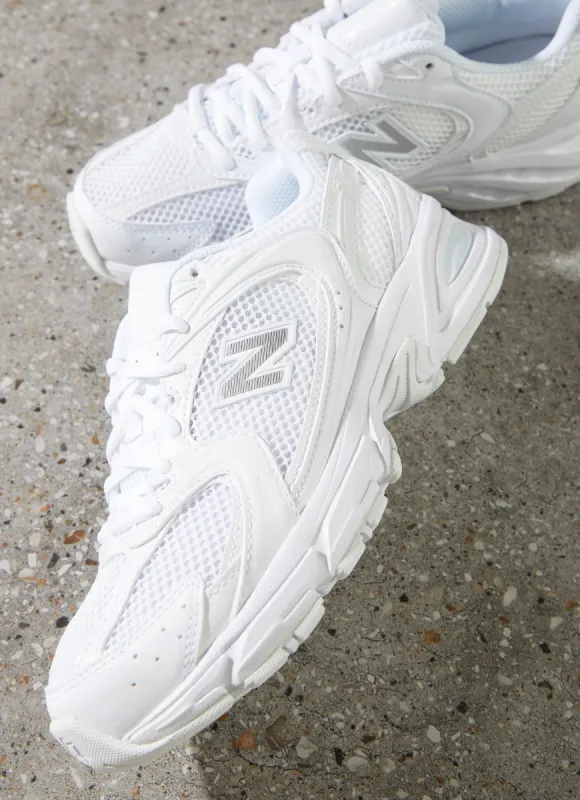 530 Sneaker - White sold by Peppermayo