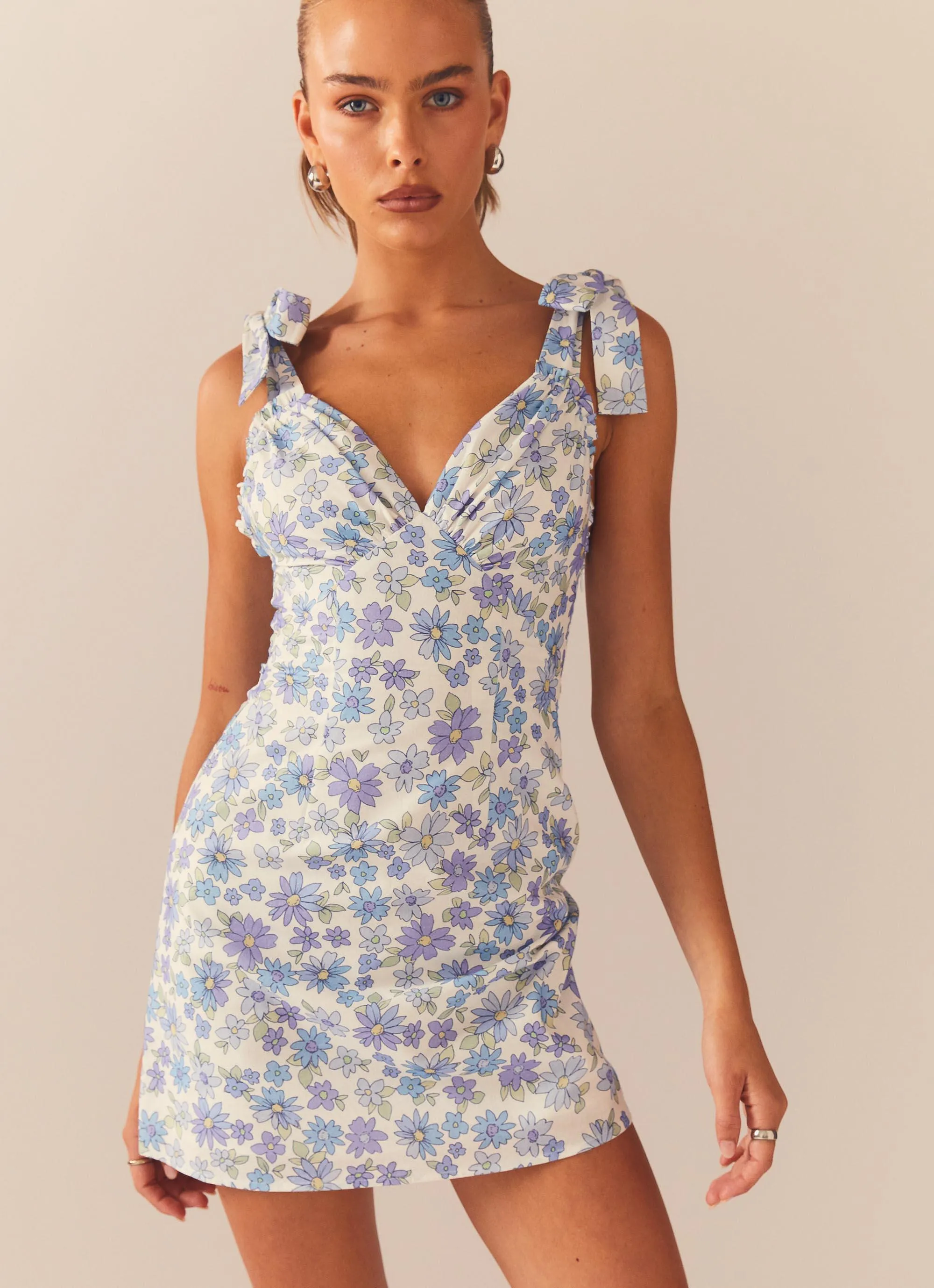 Field Of Flowers Mini Dress - Daisy Chain sold by Peppermayo product image thumbnail 5