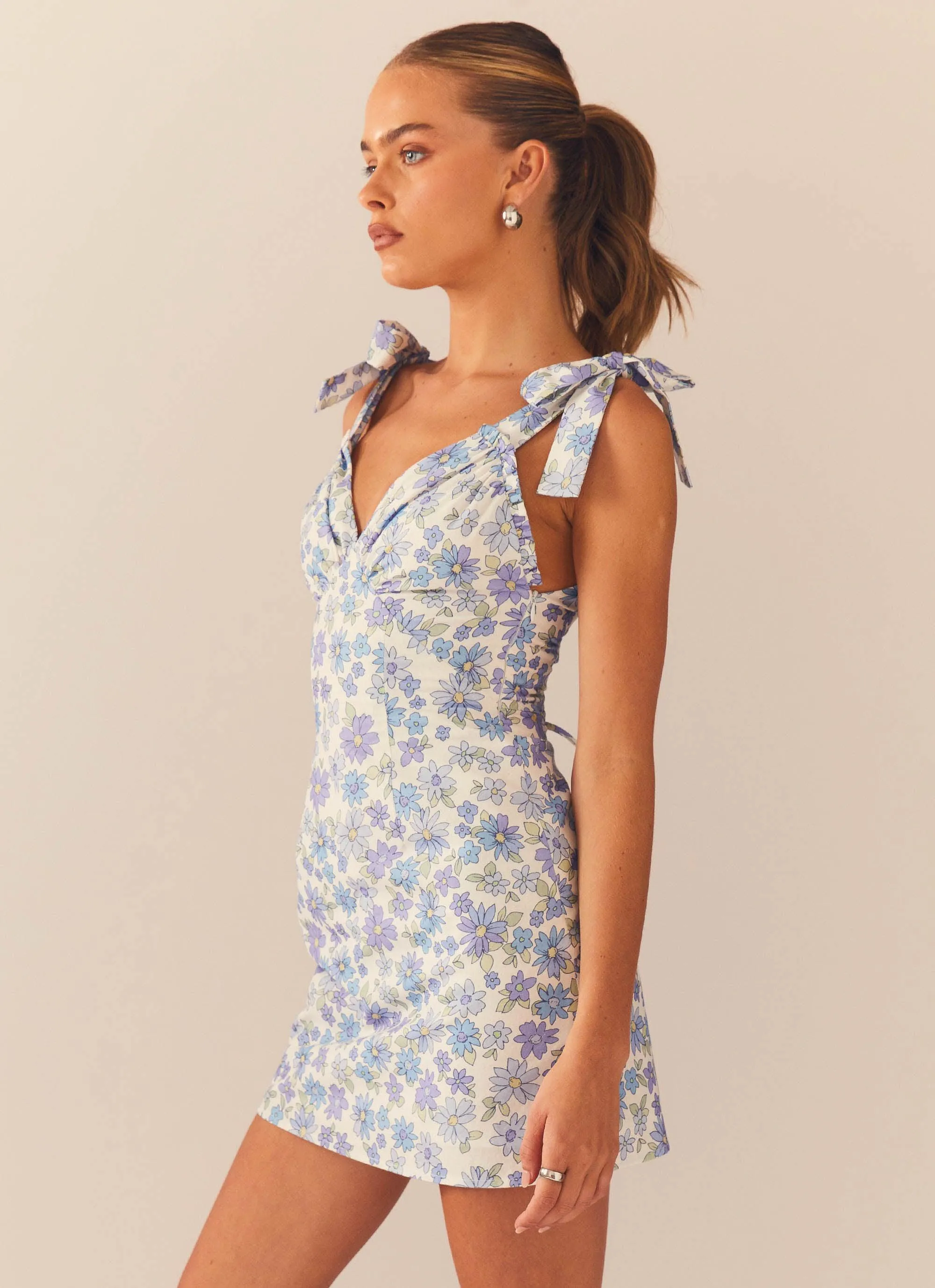 Field Of Flowers Mini Dress - Daisy Chain sold by Peppermayo product image thumbnail 2