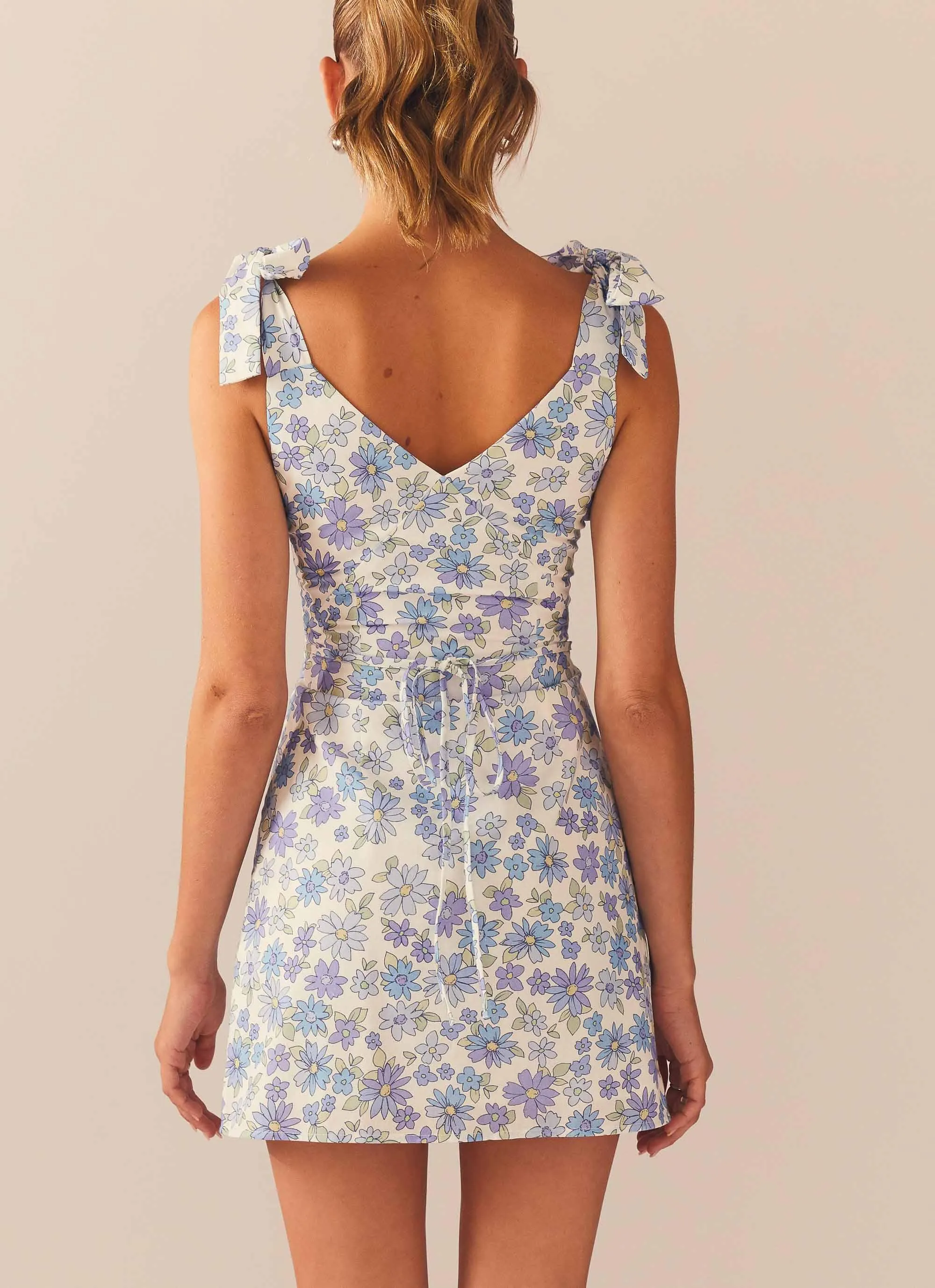 Field Of Flowers Mini Dress - Daisy Chain sold by Peppermayo product image thumbnail 3