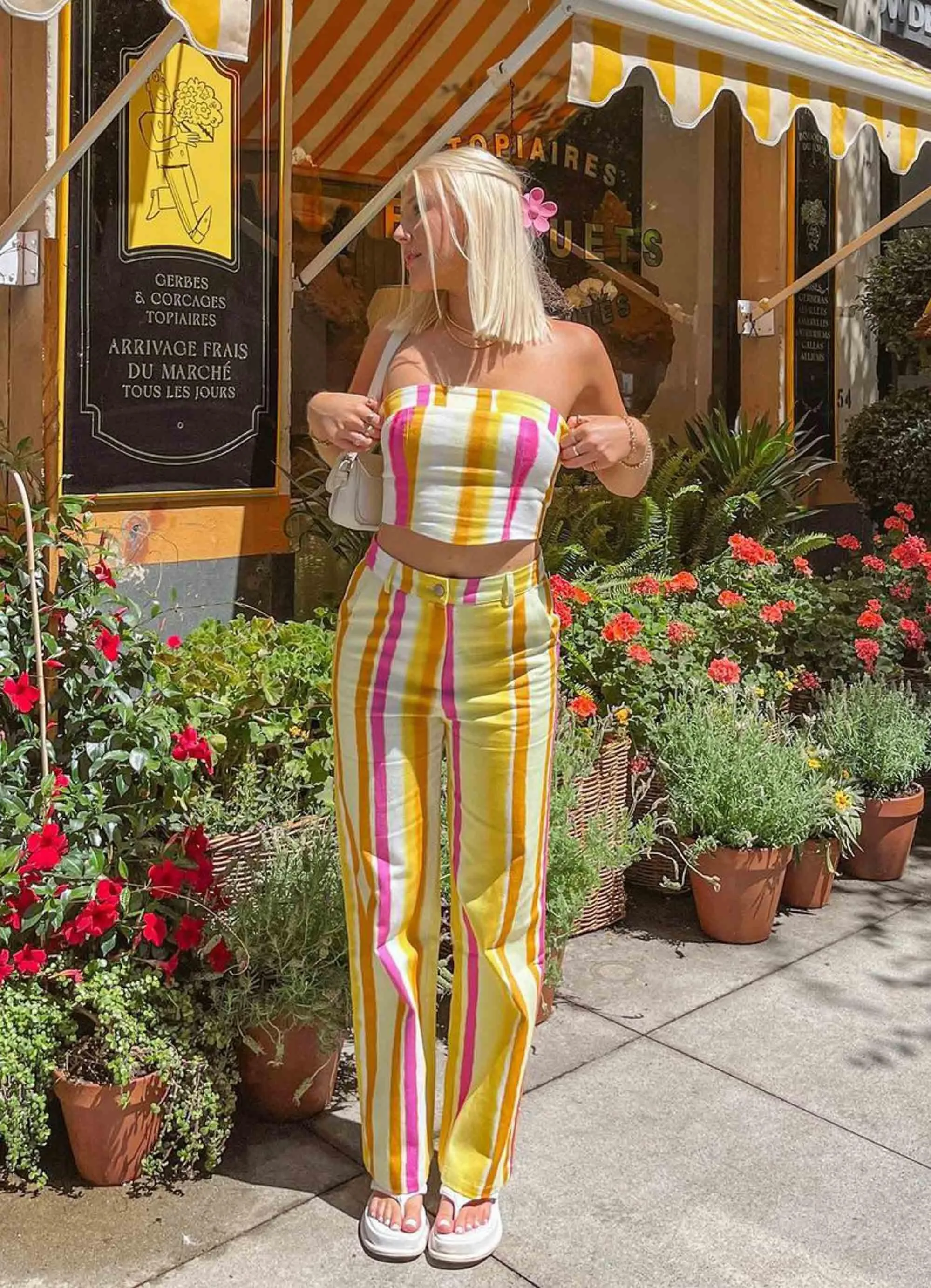 Estate Pants - Sunset Stripe sold by Peppermayo product image thumbnail 3