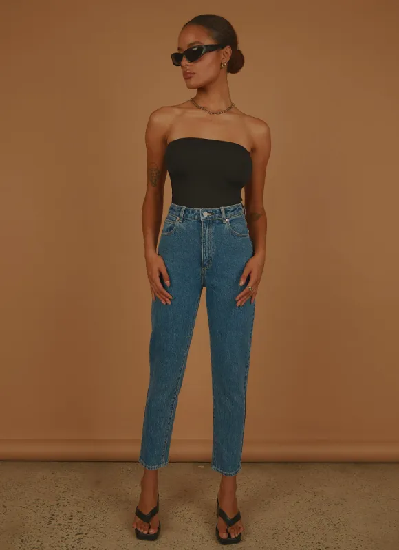 A 94 High Slim Jean - Chantell Organic sold by Peppermayo