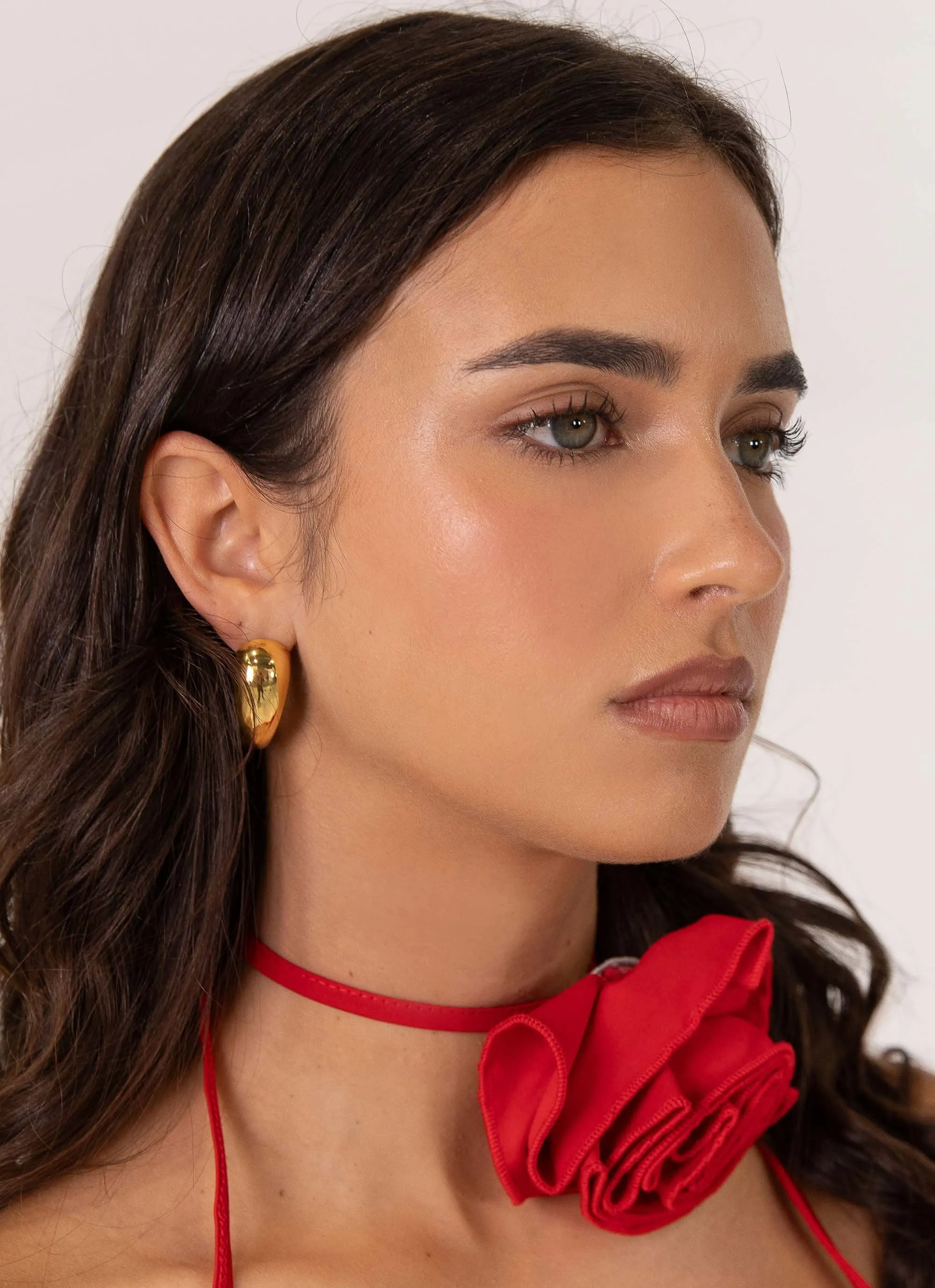 Everglow Earrings - Gold sold by Peppermayo product image thumbnail 4