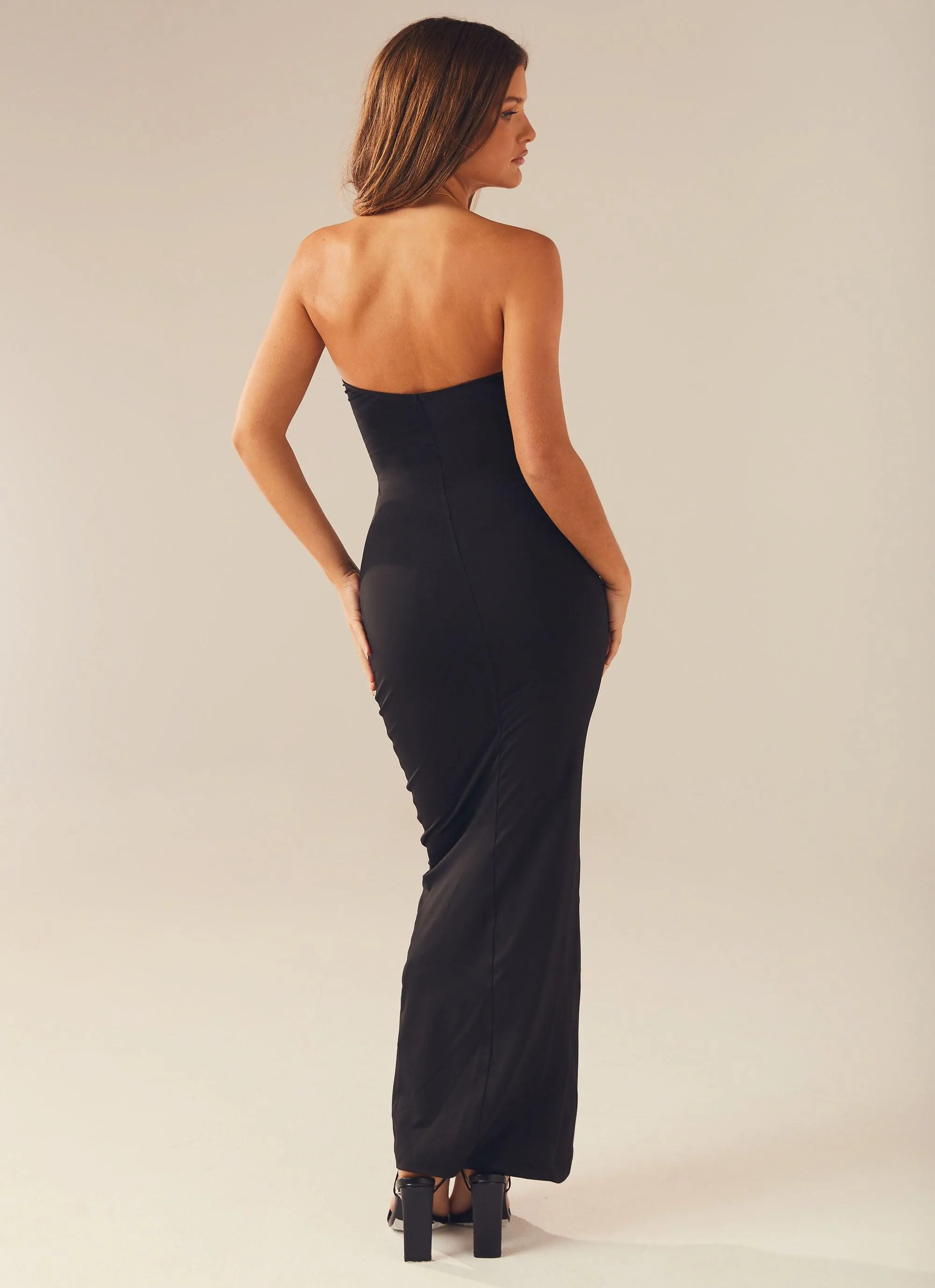 Under My Spell Midi Dress - Shadow sold by Peppermayo product image thumbnail 3