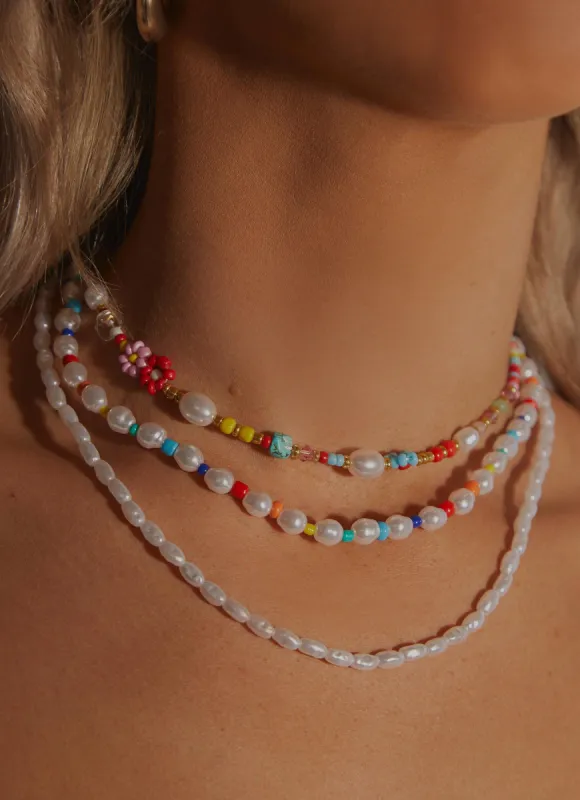 Defining Moments Necklace - Multi made by Peppermayo