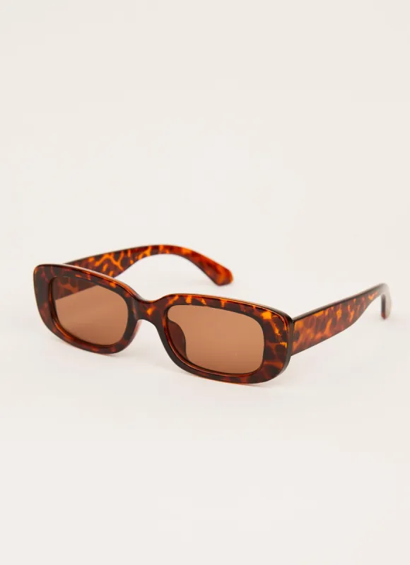 Hepburn Sunglasses - Tort sold by Peppermayo