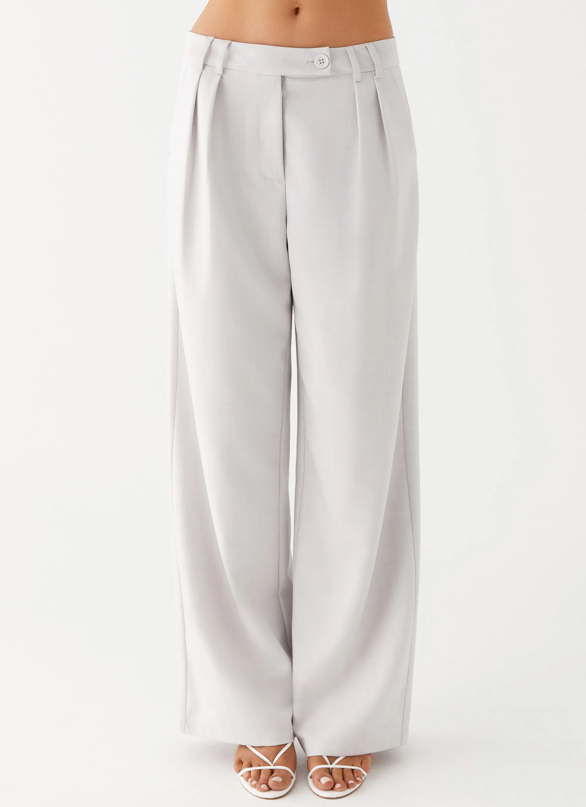 Asha Low Rise Pants - Ivory sold by Peppermayo product image thumbnail 5
