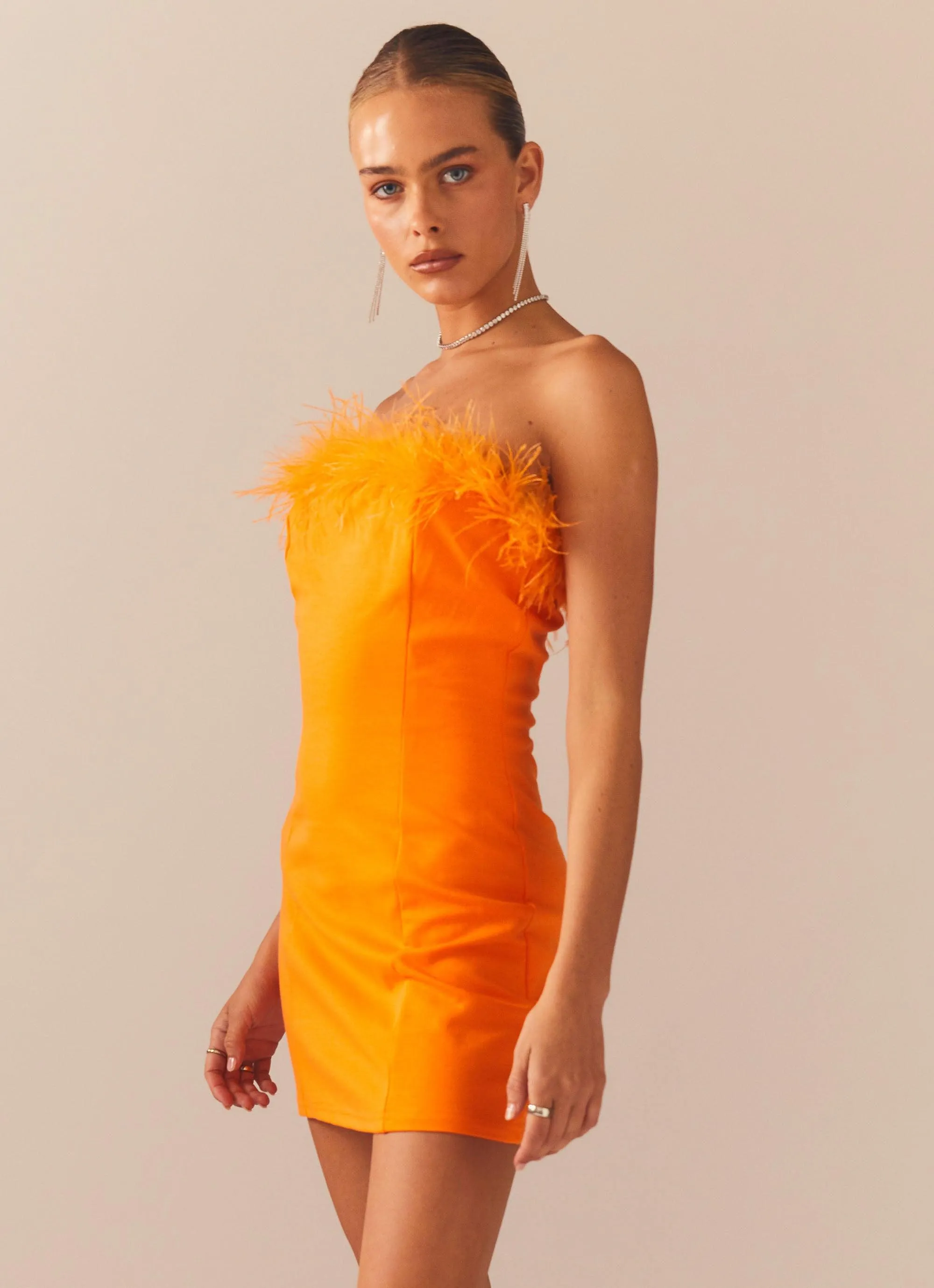 Starlight Dancer Dress - Tangerine sold by Peppermayo product image thumbnail 5