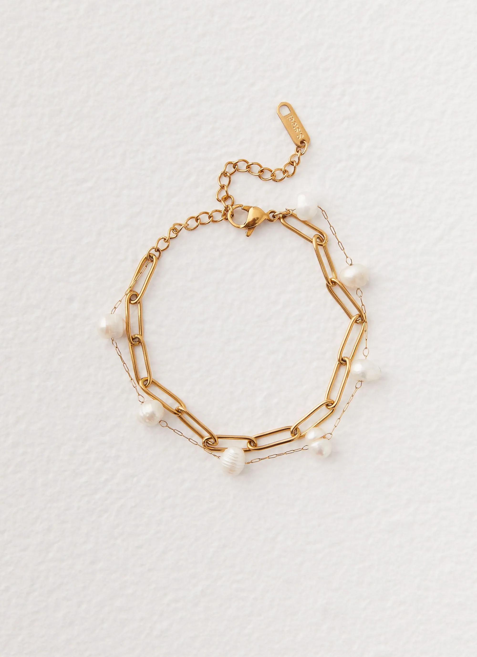 Date Me Bracelet - Gold sold by Peppermayo product image thumbnail 2