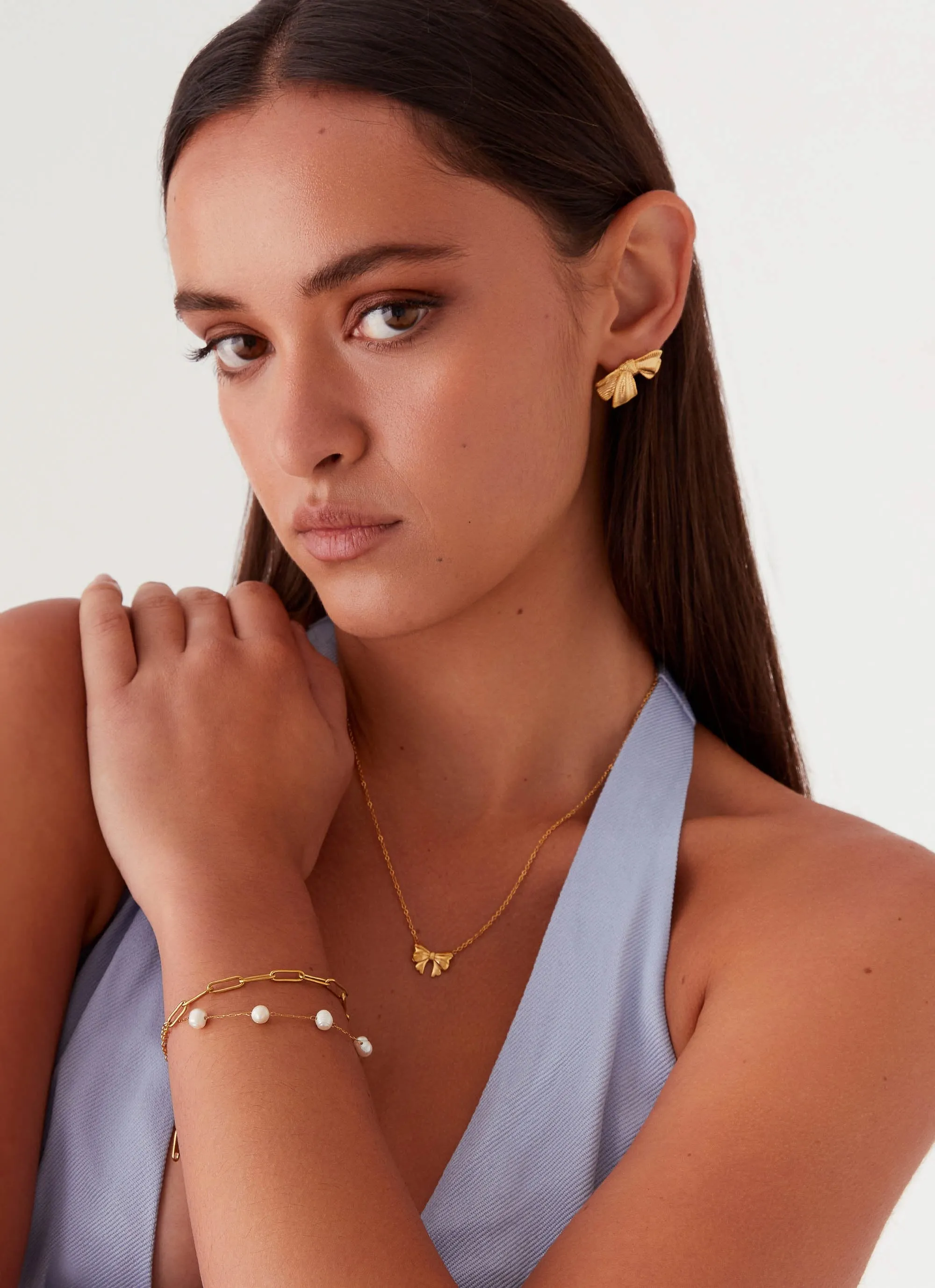 Date Me Bracelet - Gold sold by Peppermayo product image thumbnail 3