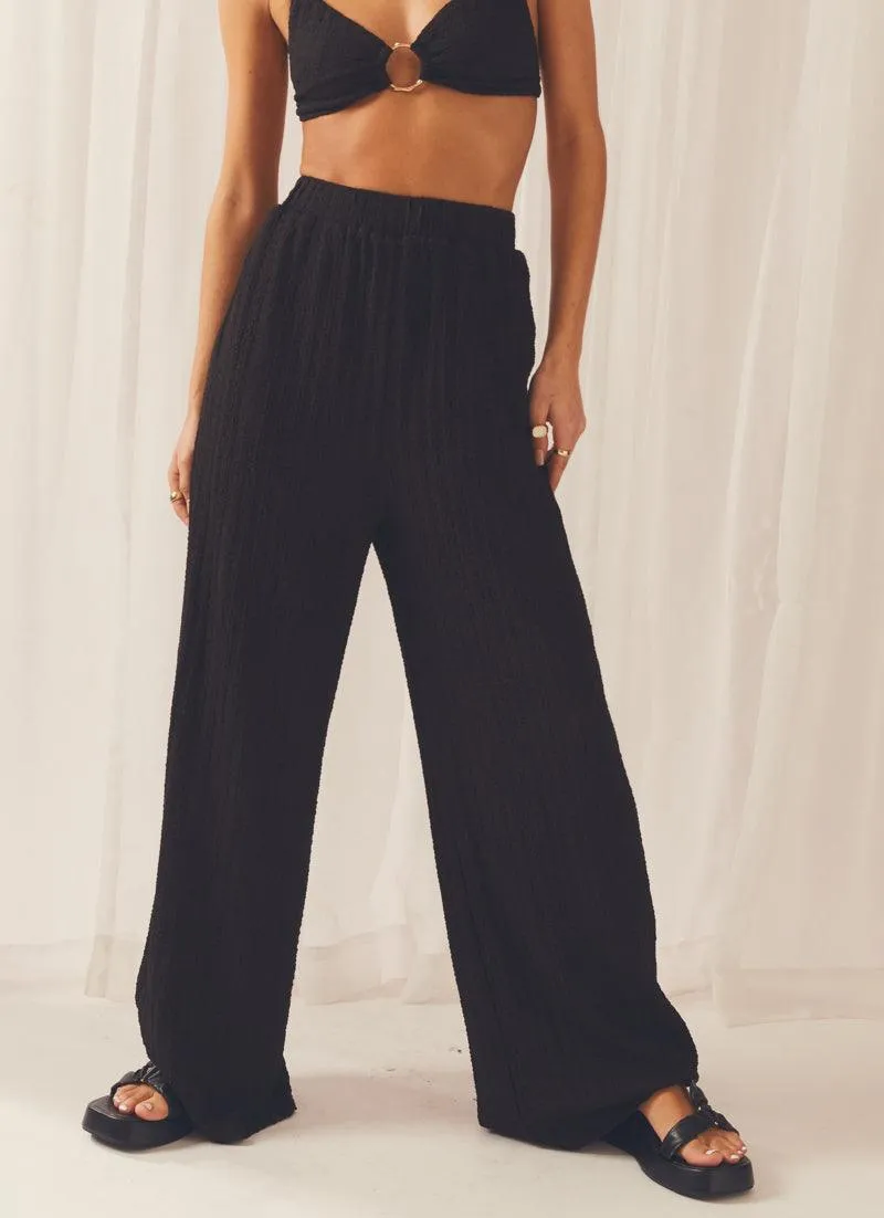 Give Me A Feeling Pants - Black sold by Peppermayo product image thumbnail 4