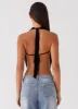 Elysia Chiffon Top - Black sold by Peppermayo