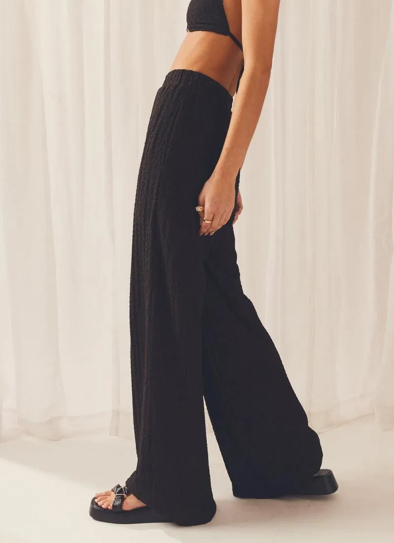 Give Me A Feeling Pants - Black sold by Peppermayo product image thumbnail 5