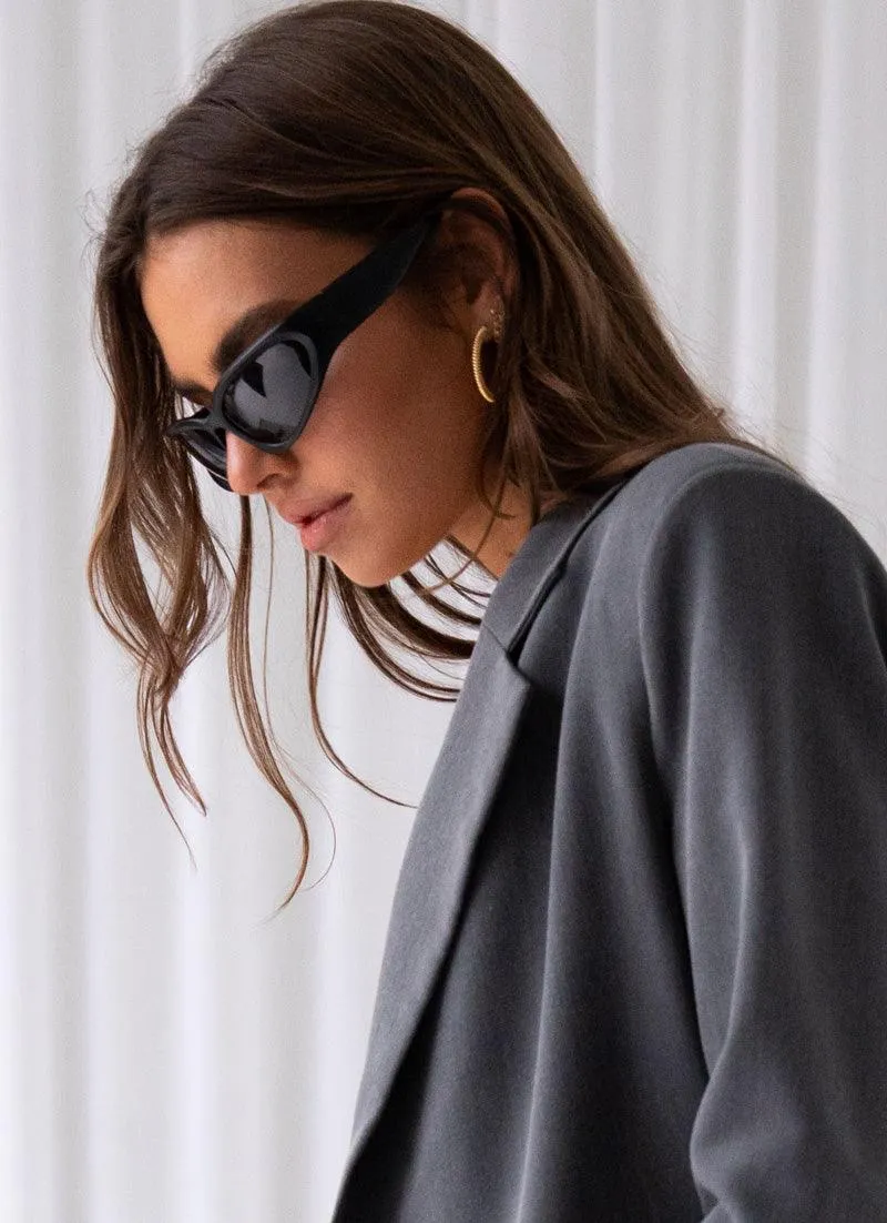 Neptune Sunglasses - Black sold by Peppermayo product image thumbnail 3