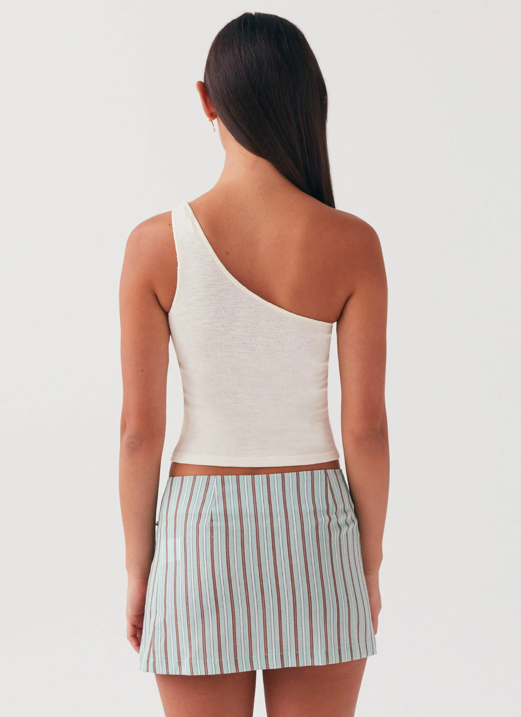 Summer Retreat Mini Skirt - Coastal Stripe sold by Peppermayo product image thumbnail 4