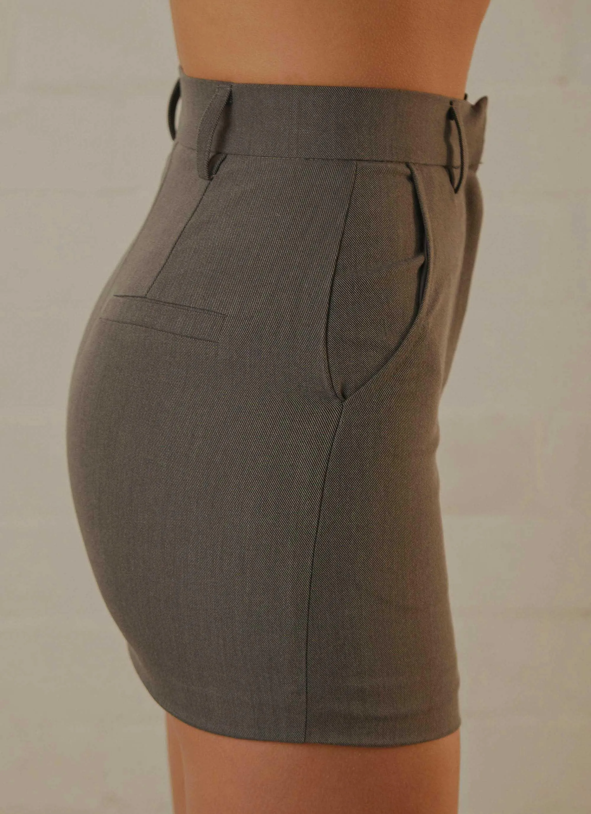 Mariah Skirt - Charcoal sold by Peppermayo product image thumbnail 4