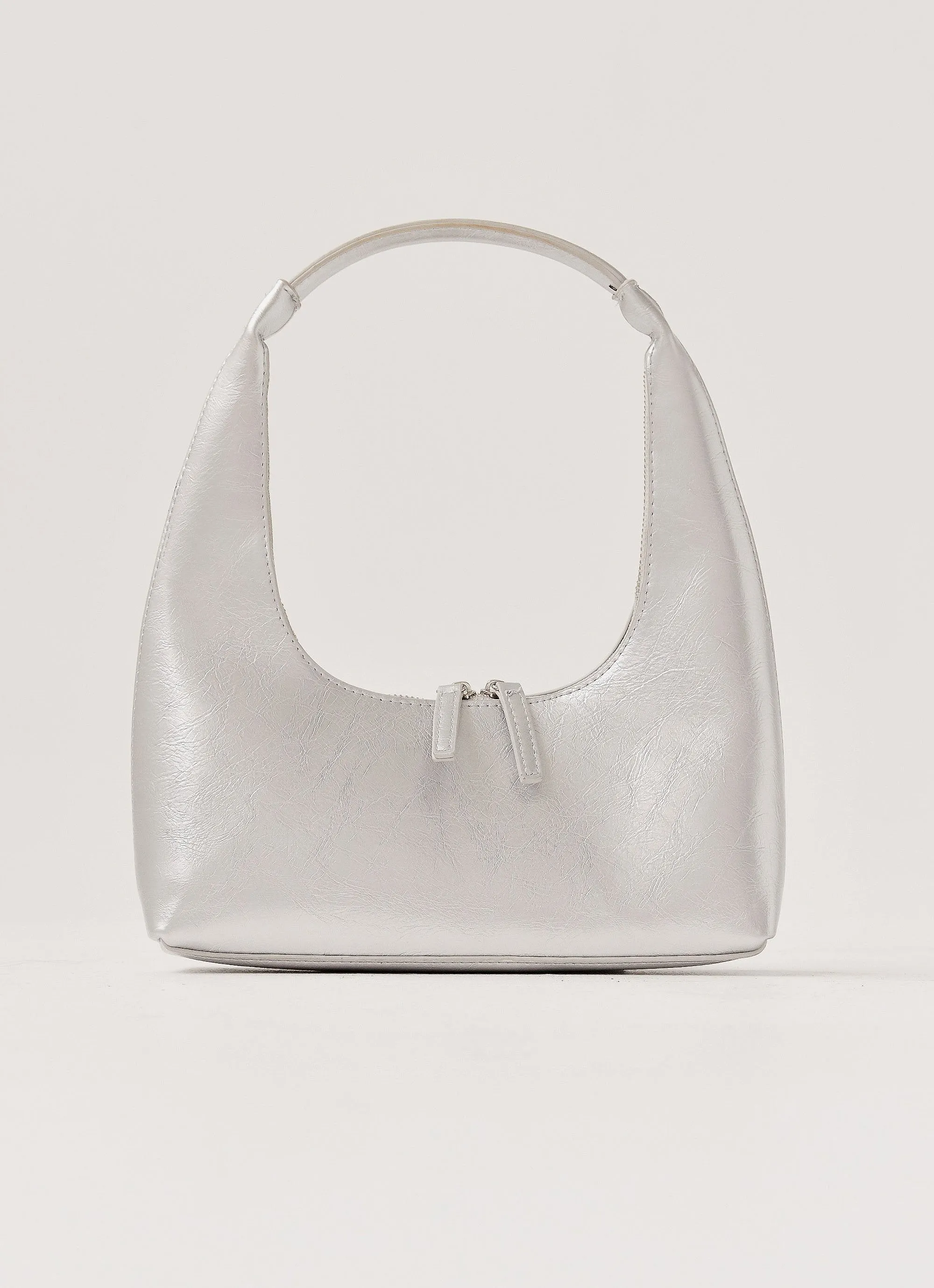Jolie Shoulder Bag - Silver sold by Peppermayo product image thumbnail 4