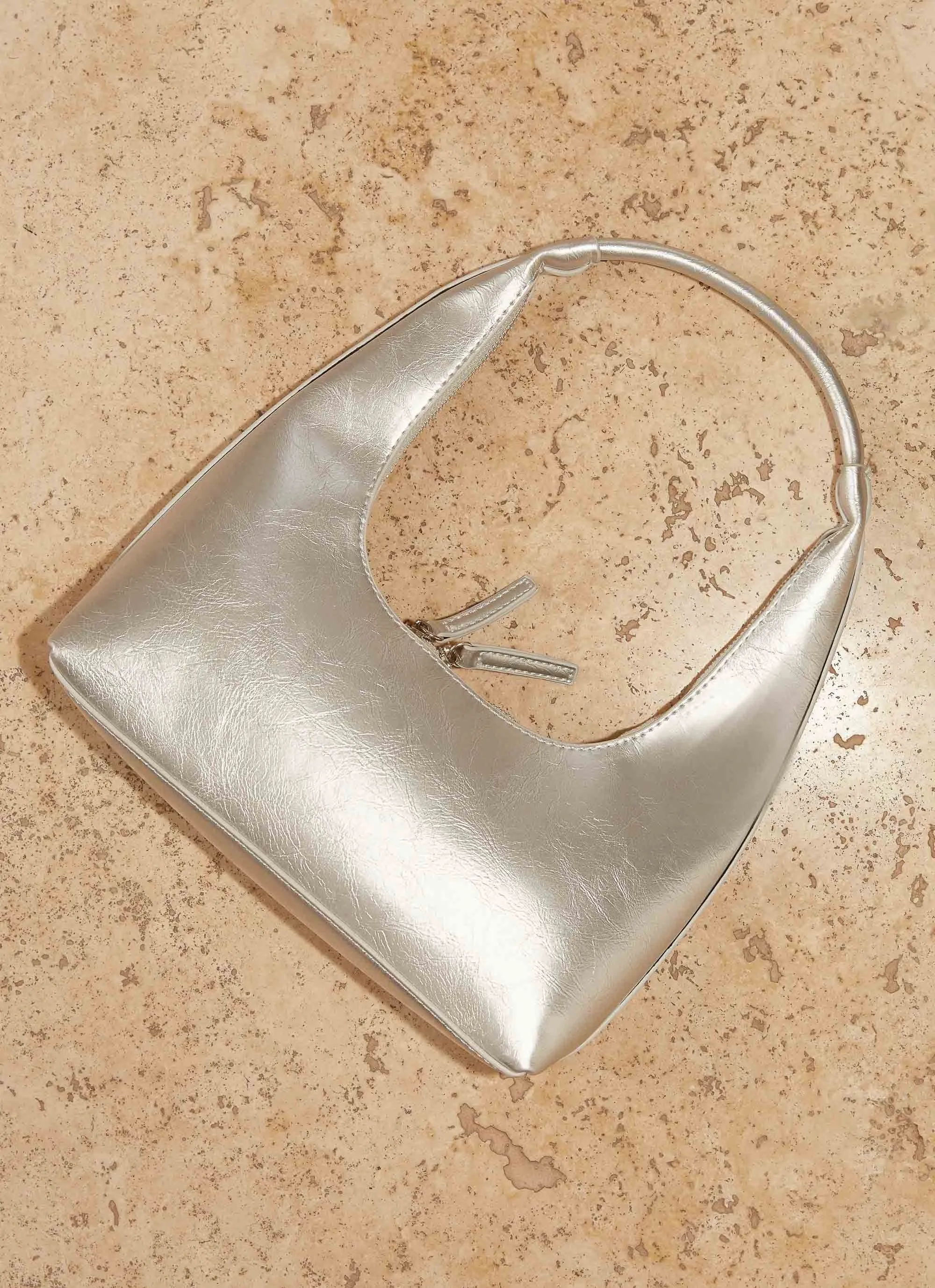 Jolie Shoulder Bag - Silver sold by Peppermayo product image thumbnail 2