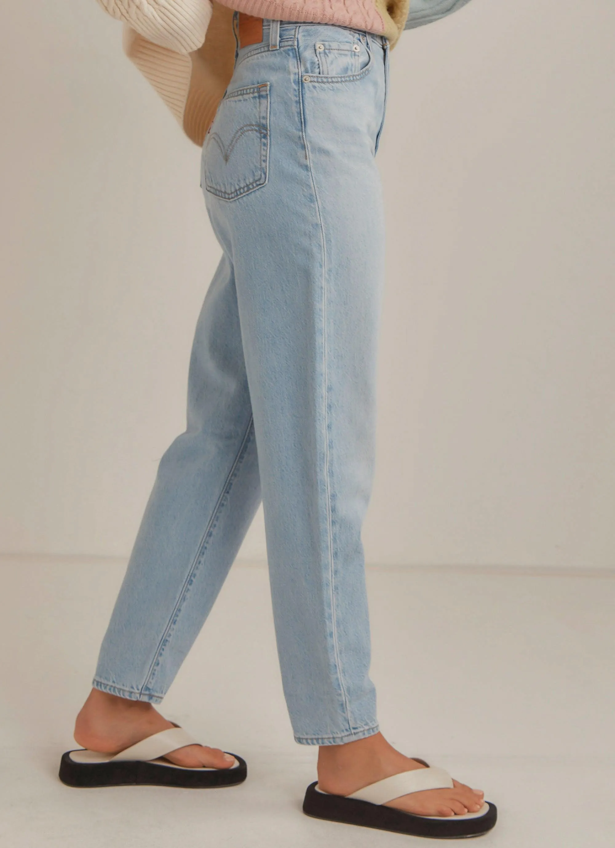 High Loose Taper Jeans - Near Sighted sold by Peppermayo product image thumbnail 5