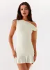 Palm House Mini Dress - Yellow sold by Peppermayo