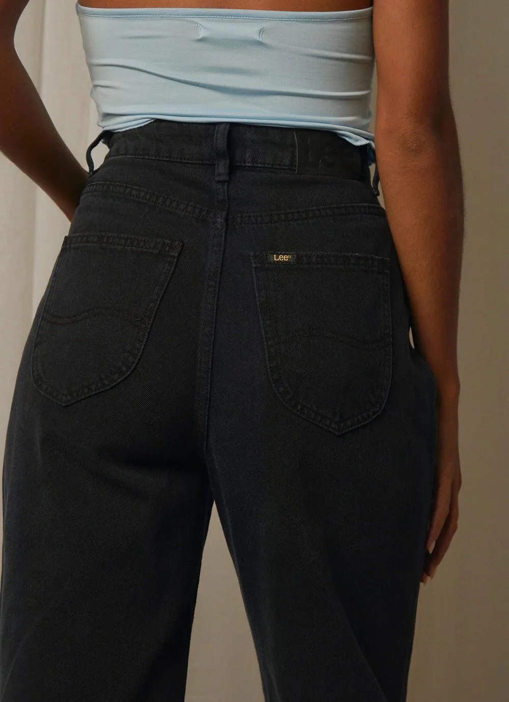 High Baggy Jean - Exalt Black sold by Peppermayo product image thumbnail 5