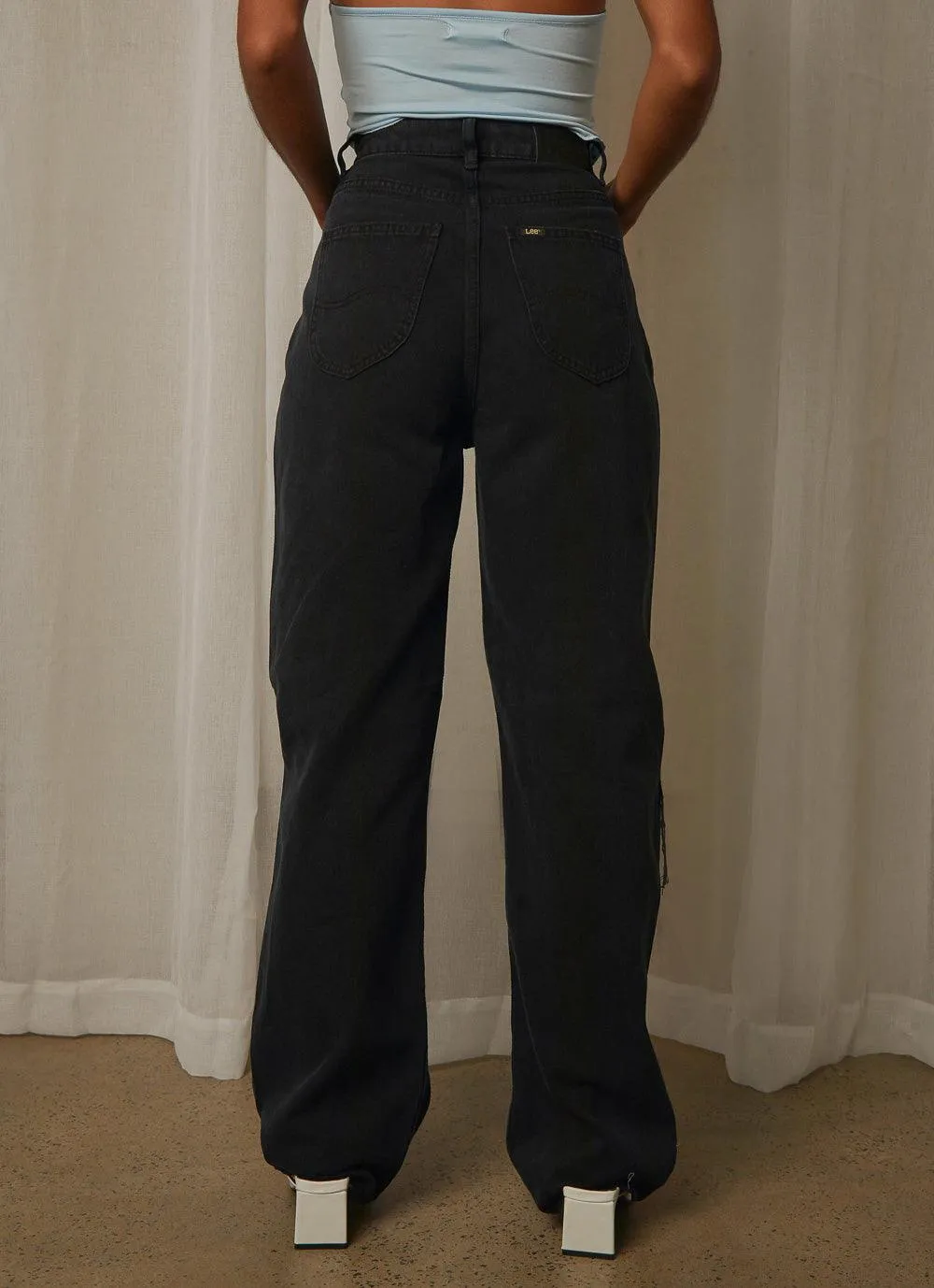 High Baggy Jean - Exalt Black sold by Peppermayo product image thumbnail 4