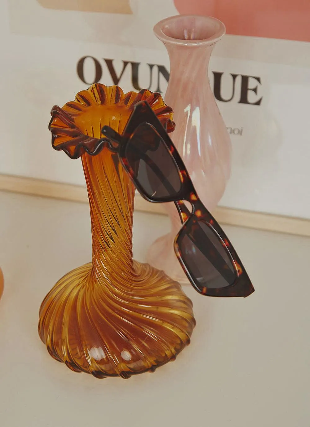 Fern Sunglasses - Tort sold by Peppermayo product image thumbnail 3