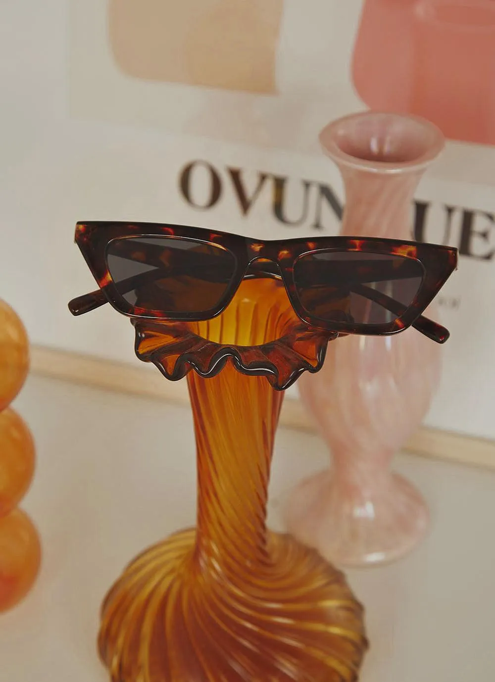 Fern Sunglasses - Tort sold by Peppermayo product image thumbnail 4