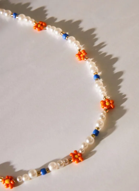 Ocean Club Necklace - Tropical sold by Peppermayo
