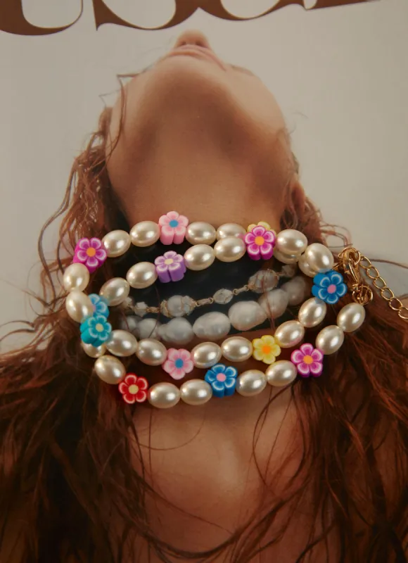 Always Forever Necklace - Multi sold by Peppermayo