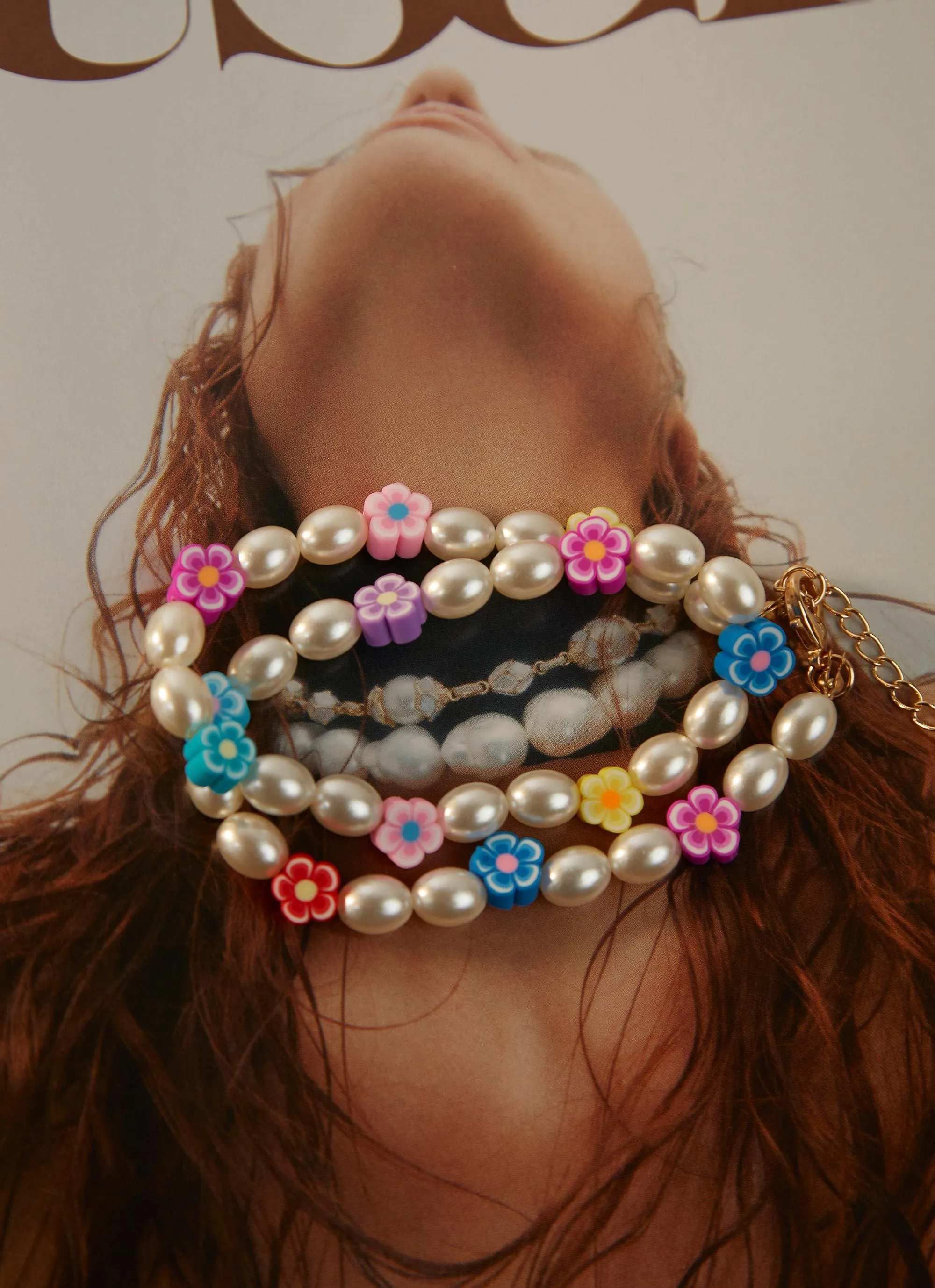 Always Forever Necklace - Multi sold by Peppermayo