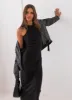 Blaze PU Biker Jacket - Black PU sold by Peppermayo