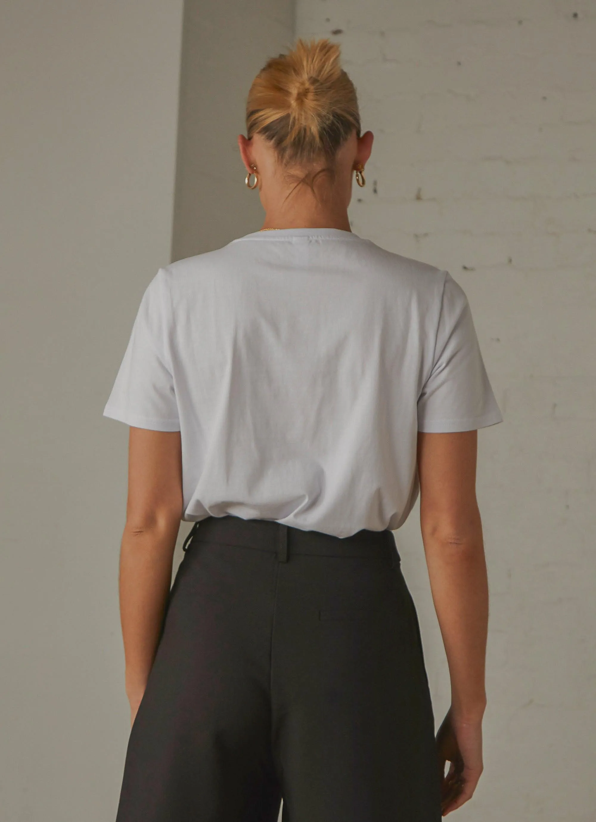 Stella Fairside Tee - White sold by Peppermayo product image thumbnail 5