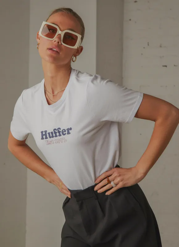 Stella Fairside Tee - White sold by Peppermayo