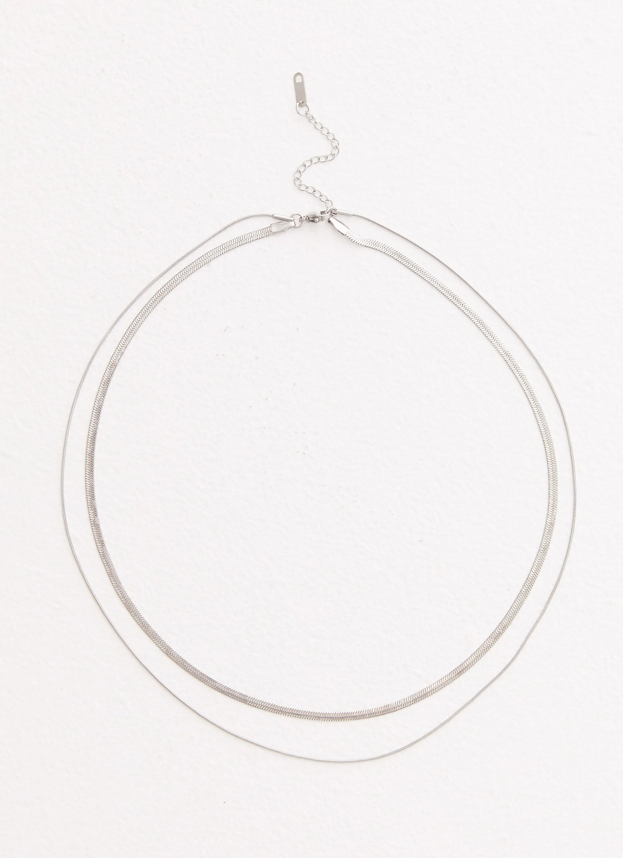 Ria Necklace - Silver sold by Peppermayo product image thumbnail 3