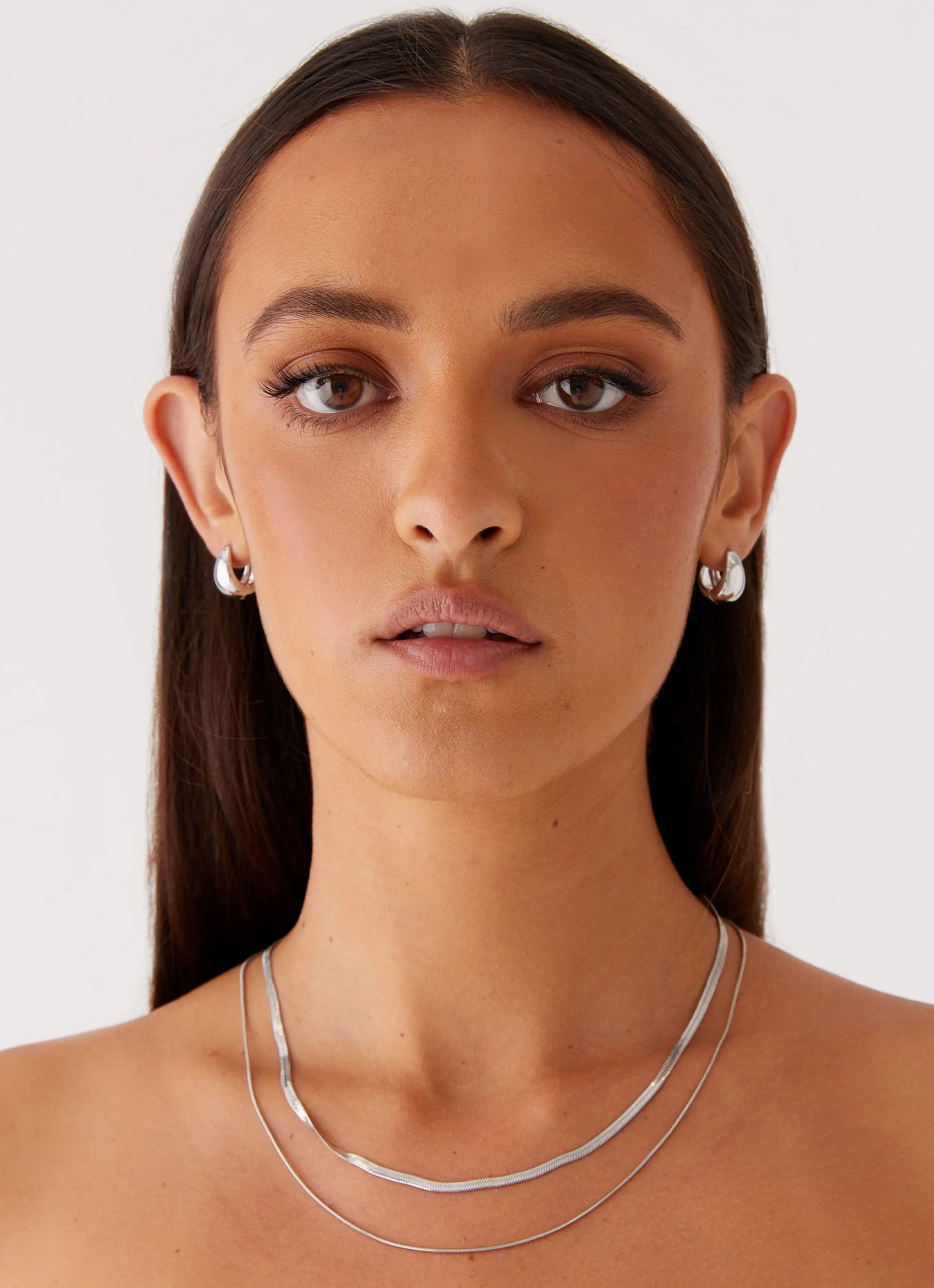 Ria Necklace - Silver sold by Peppermayo product image thumbnail 4