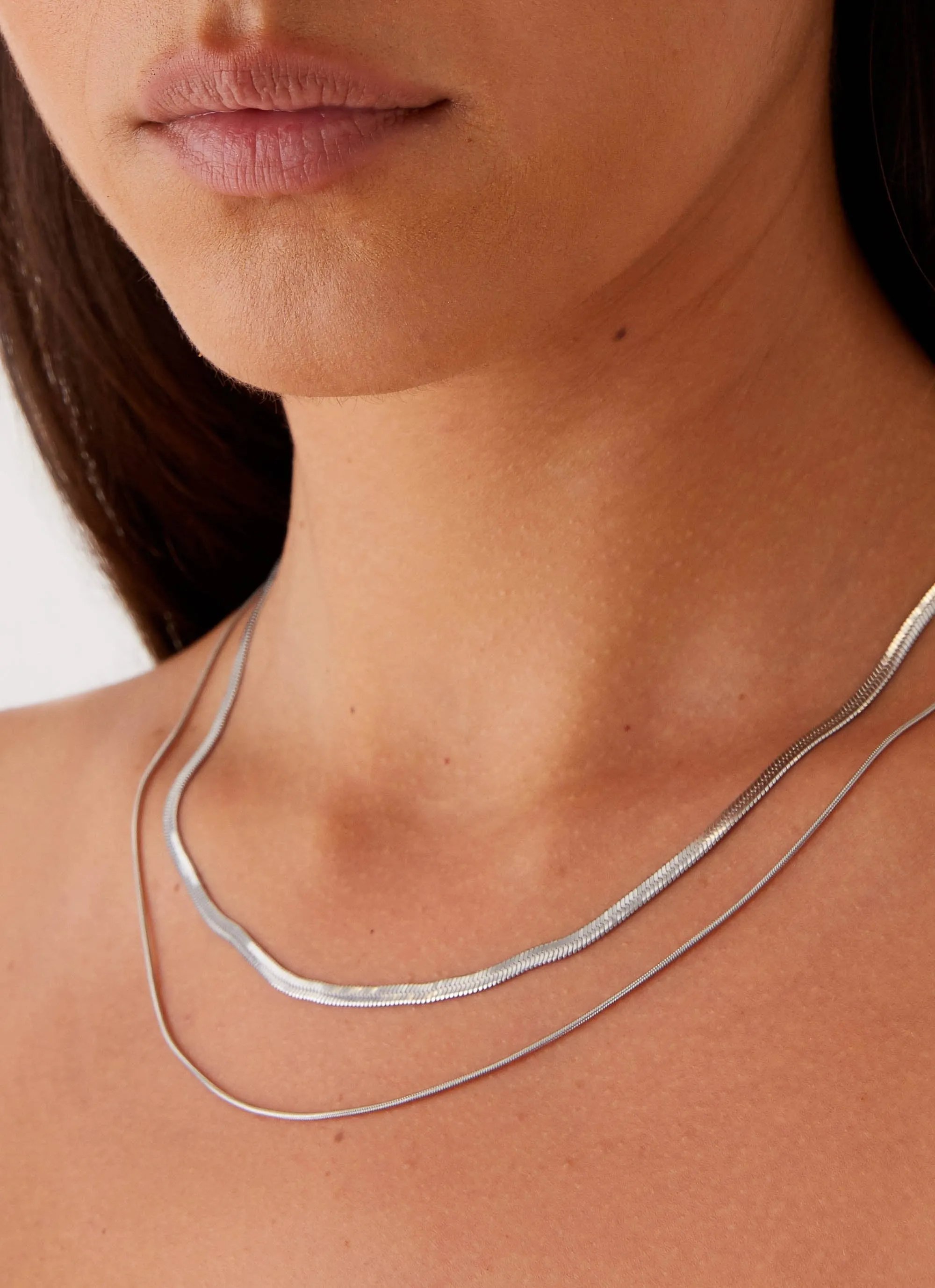 Ria Necklace - Silver sold by Peppermayo product image thumbnail 2