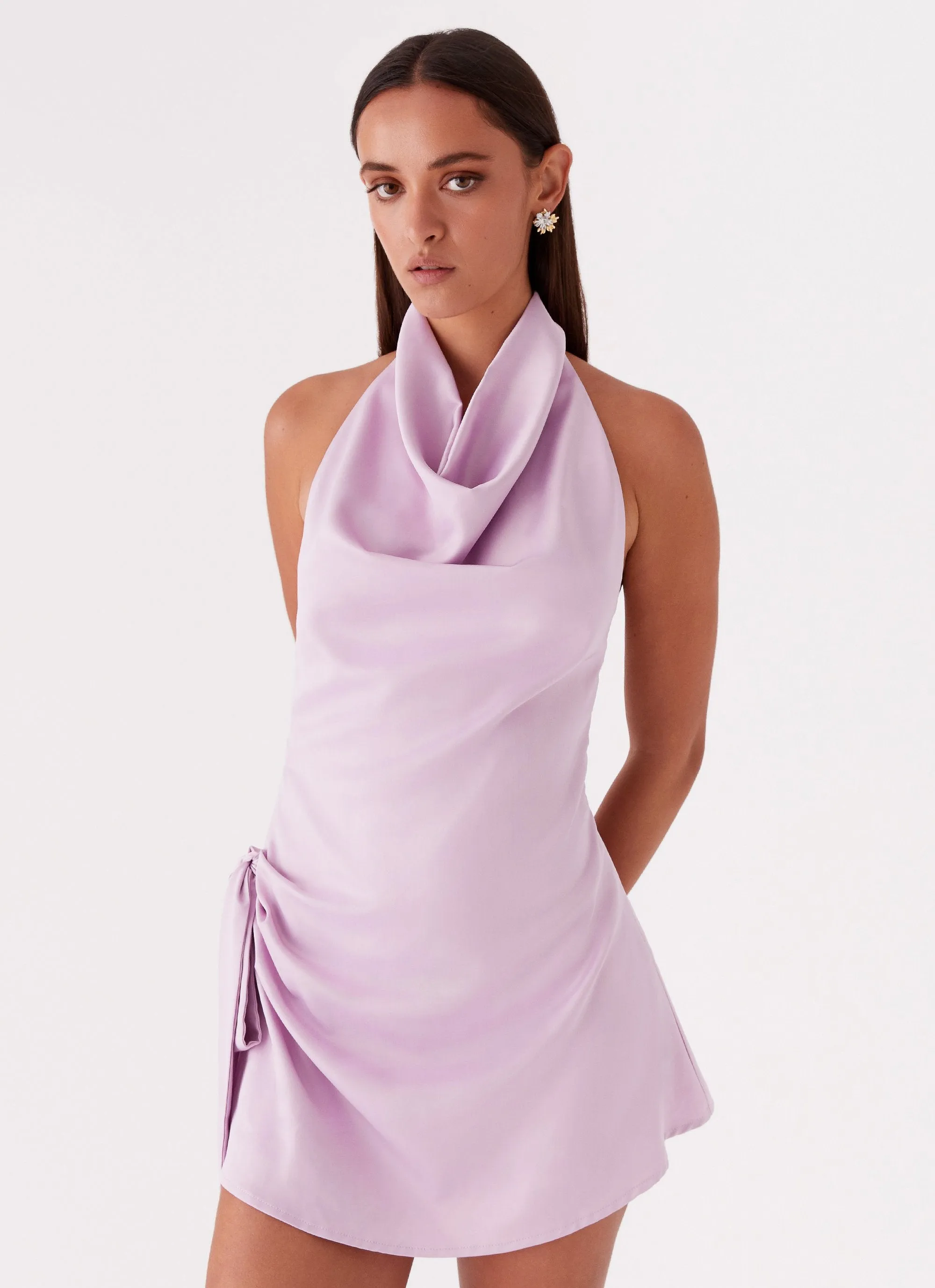 Something About You Mini Dress - Lilac sold by Peppermayo product image thumbnail 5