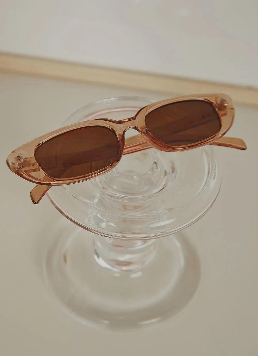 Zoey Sunglasses - Coffee sold by Peppermayo product image thumbnail 4