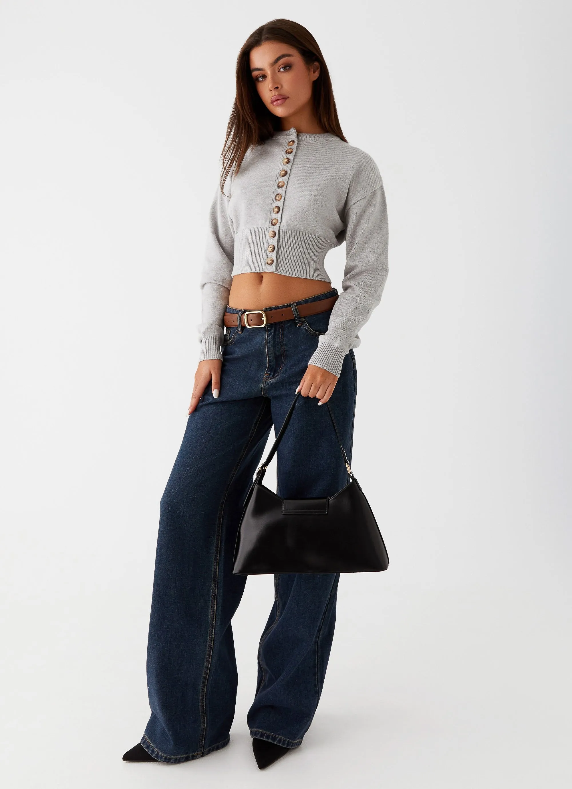 Hannah Shoulder Bag - Black sold by Peppermayo product image thumbnail 3