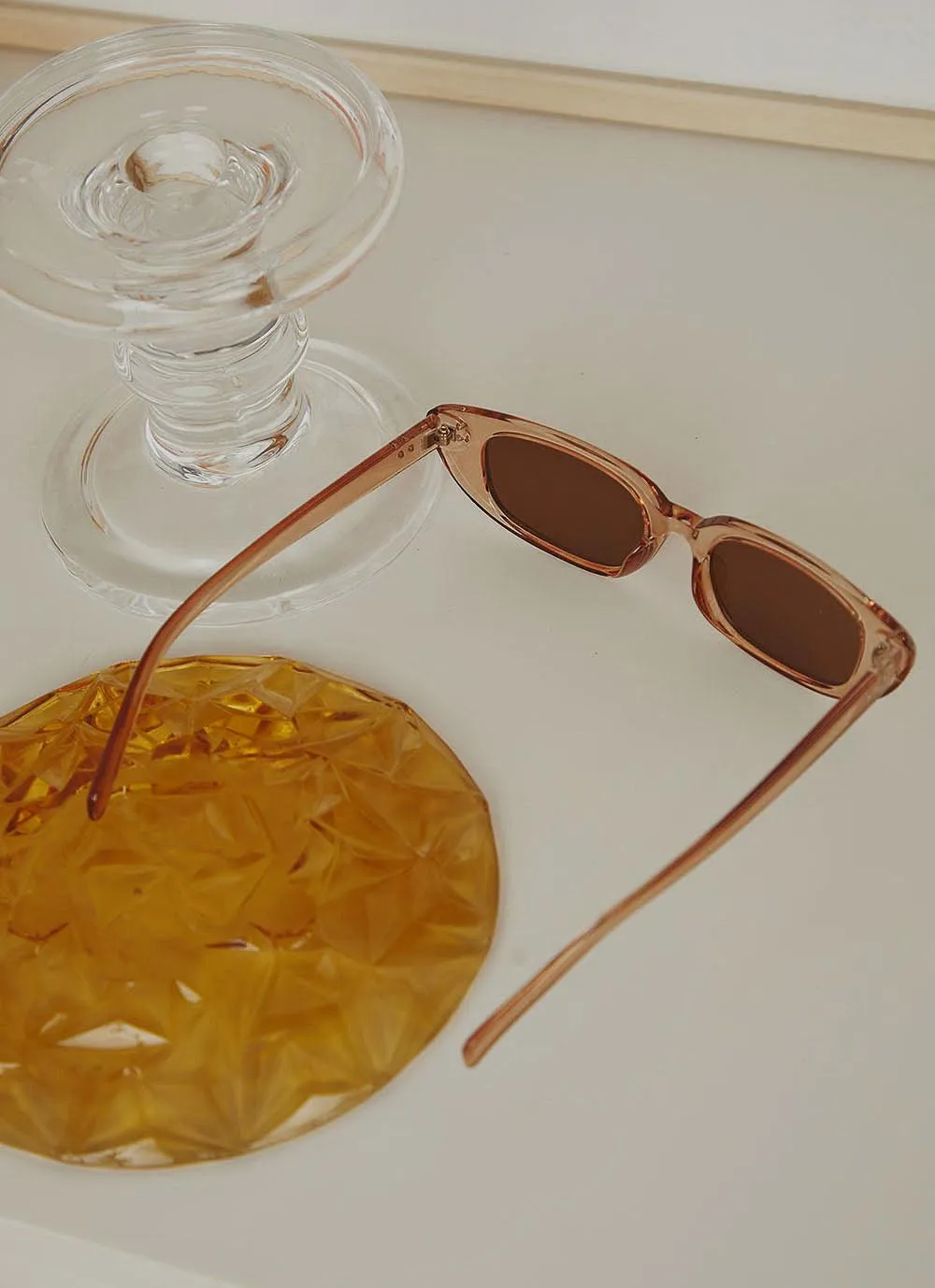 Zoey Sunglasses - Coffee sold by Peppermayo product image thumbnail 5